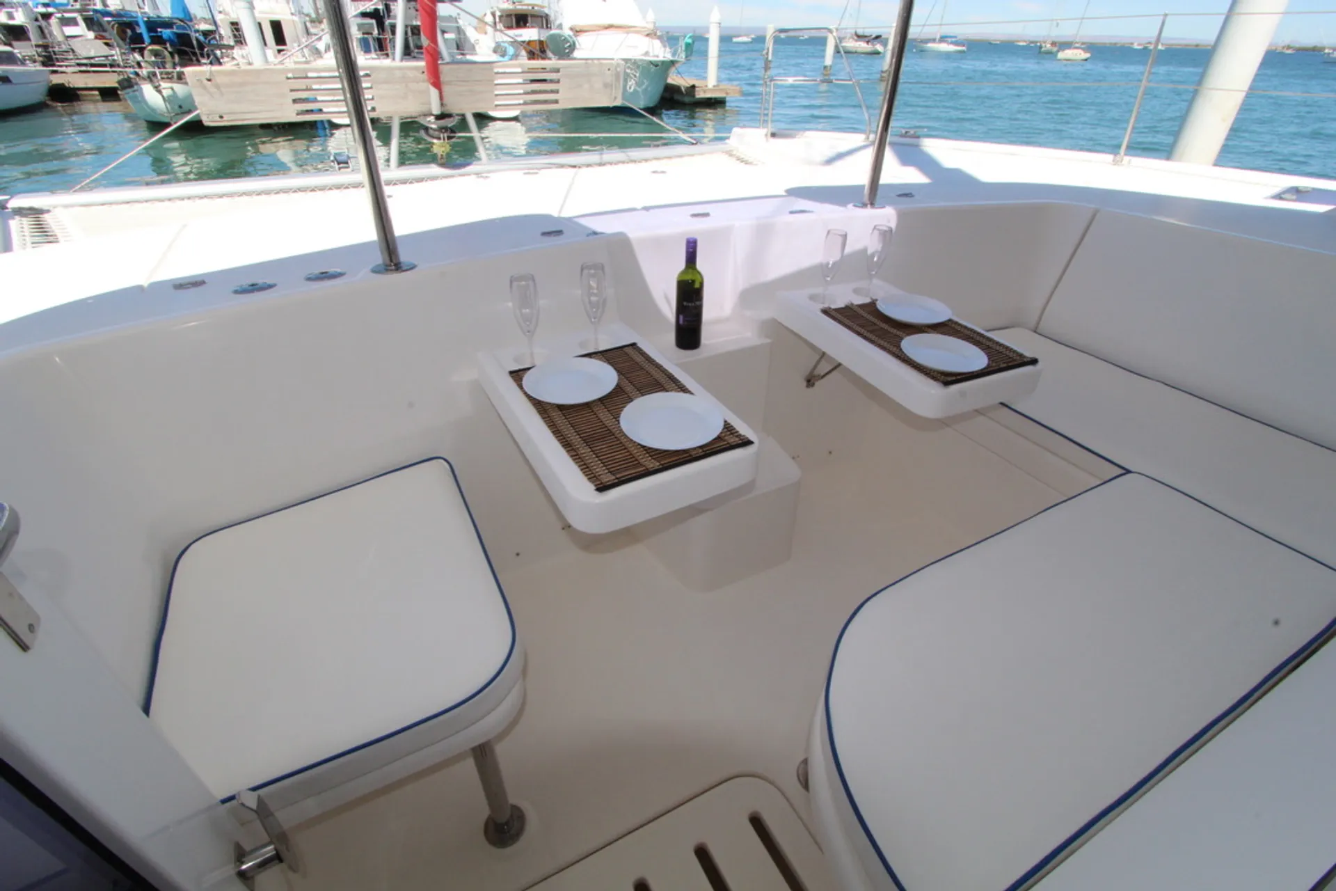 Björn to be wild 44ft Catamaran