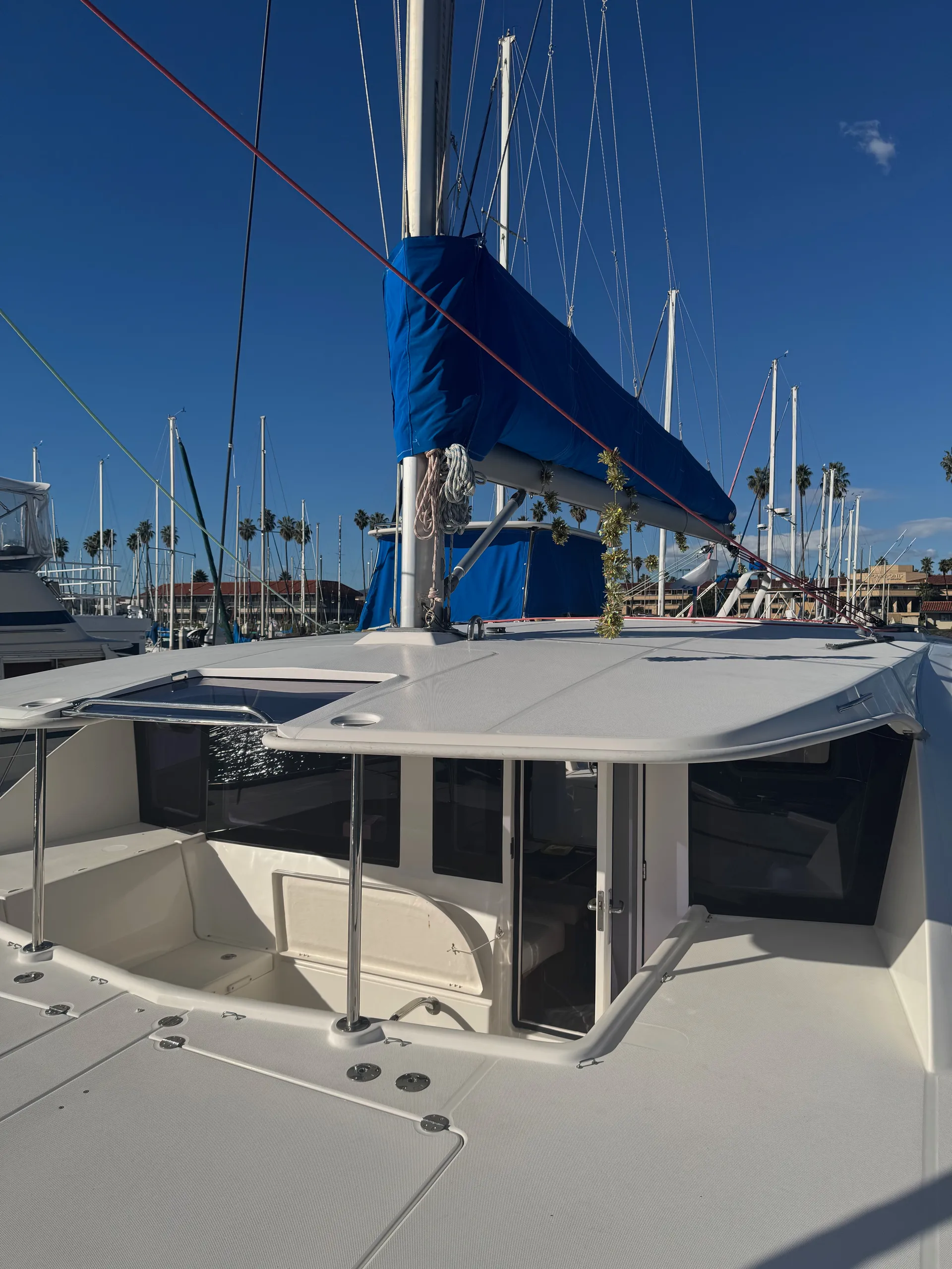 Björn to be wild 44ft Catamaran