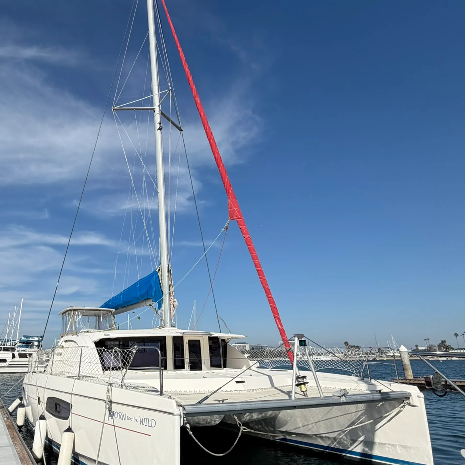 Björn to be wild 44ft Catamaran