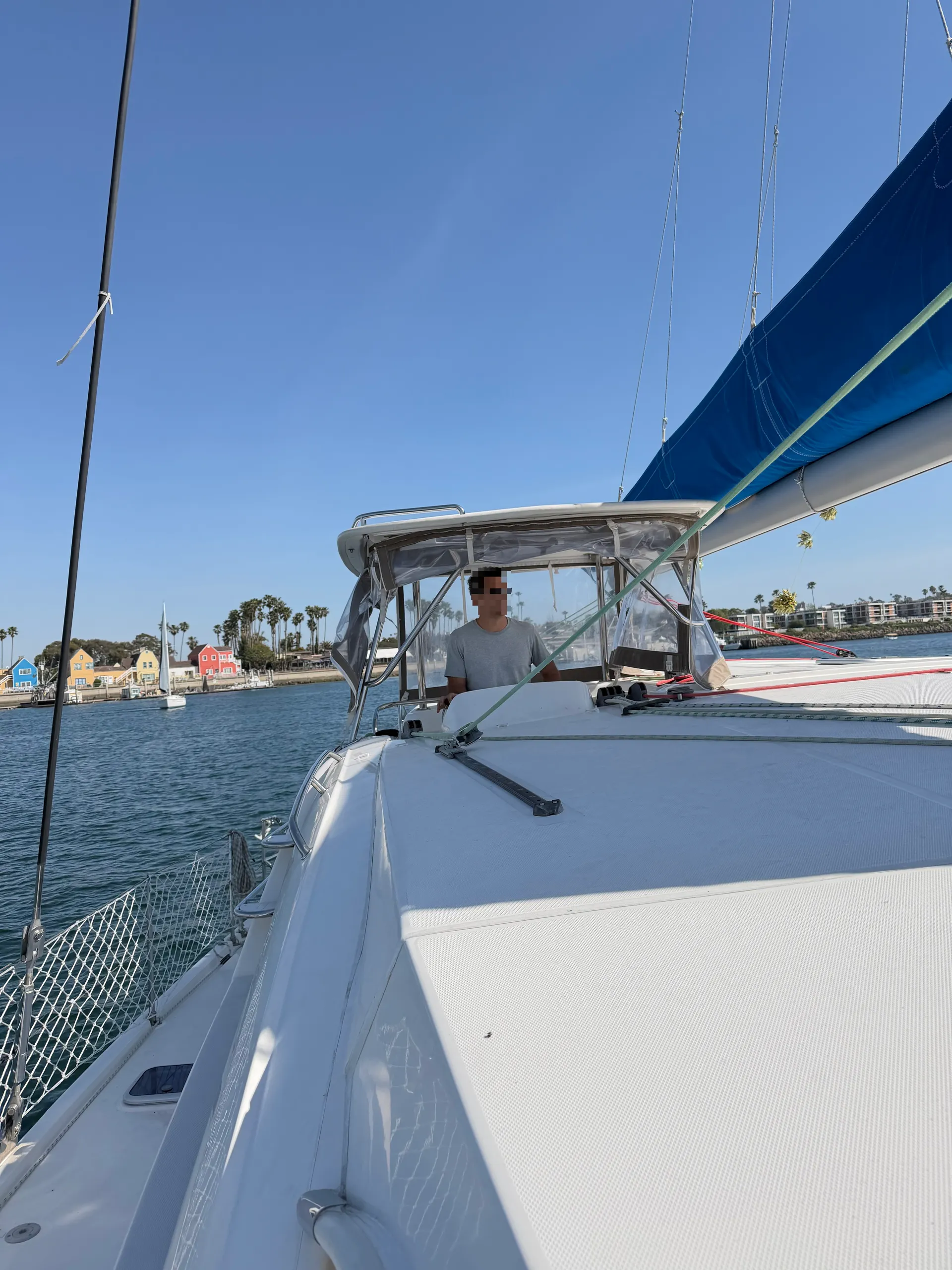 Björn to be wild 44ft Catamaran