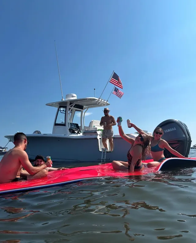 Rent a SEA HUNT BOATS center console in Brick Township, NJ near me