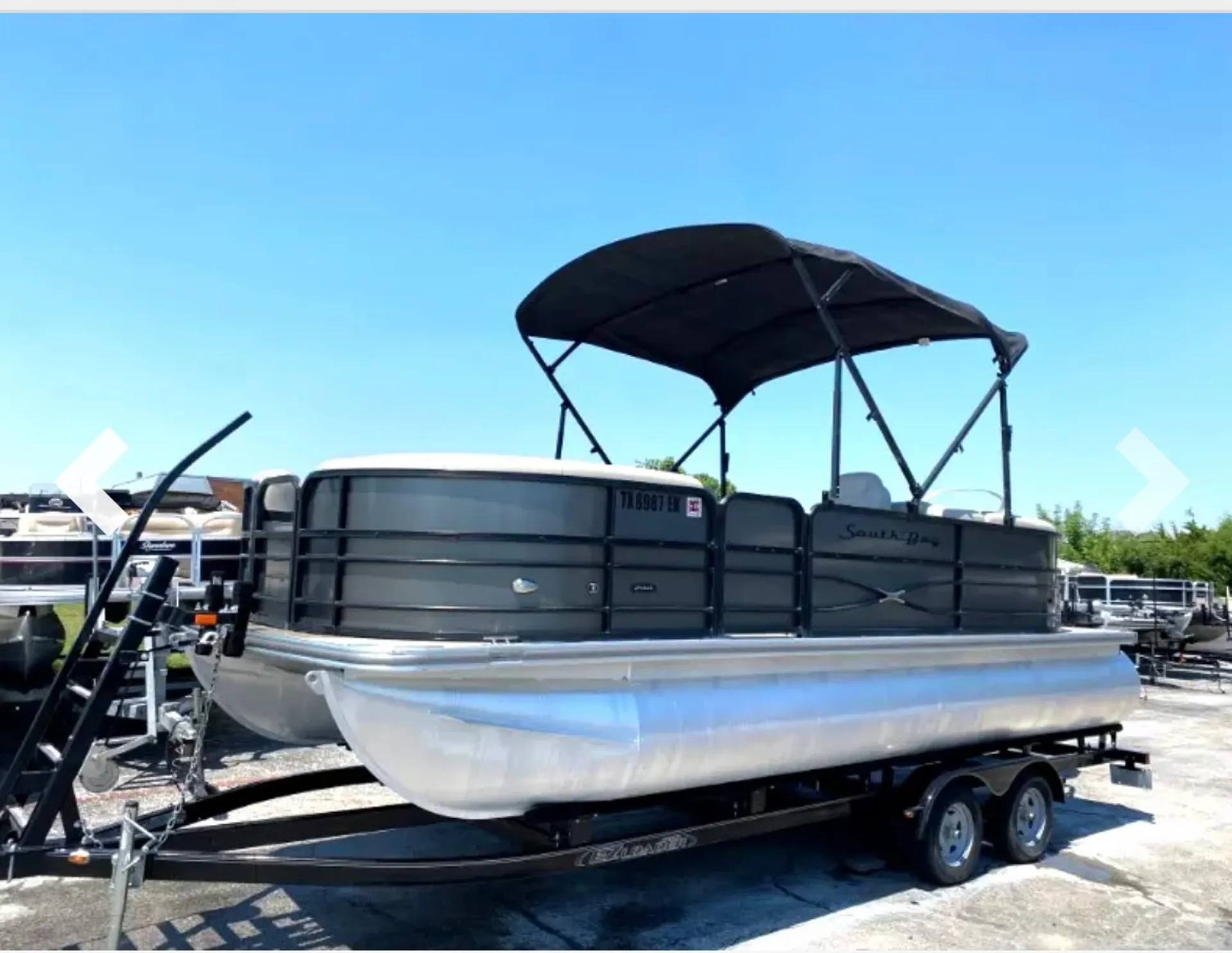 SOUTH BAY PONTOONS 220CR 2.0 in Frisco, TX