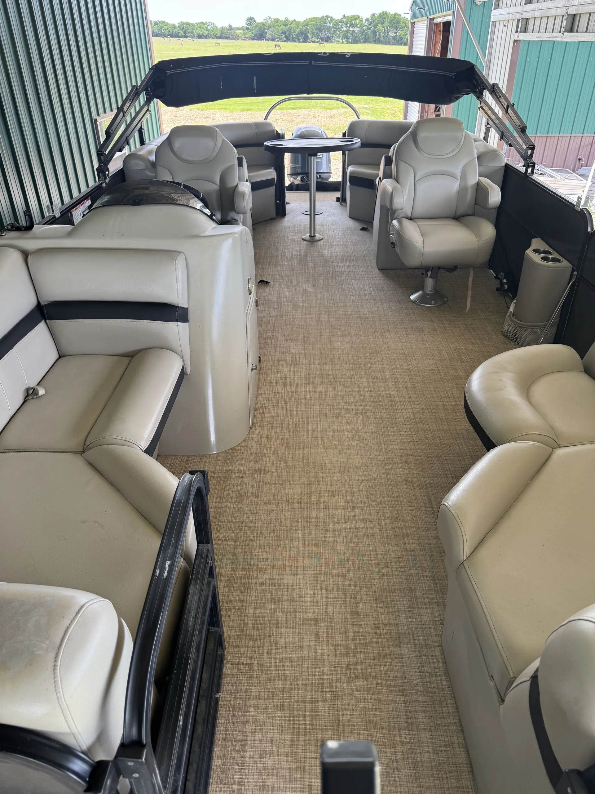 SOUTH BAY PONTOONS 220CR 2.0 in Frisco, TX — photo 2