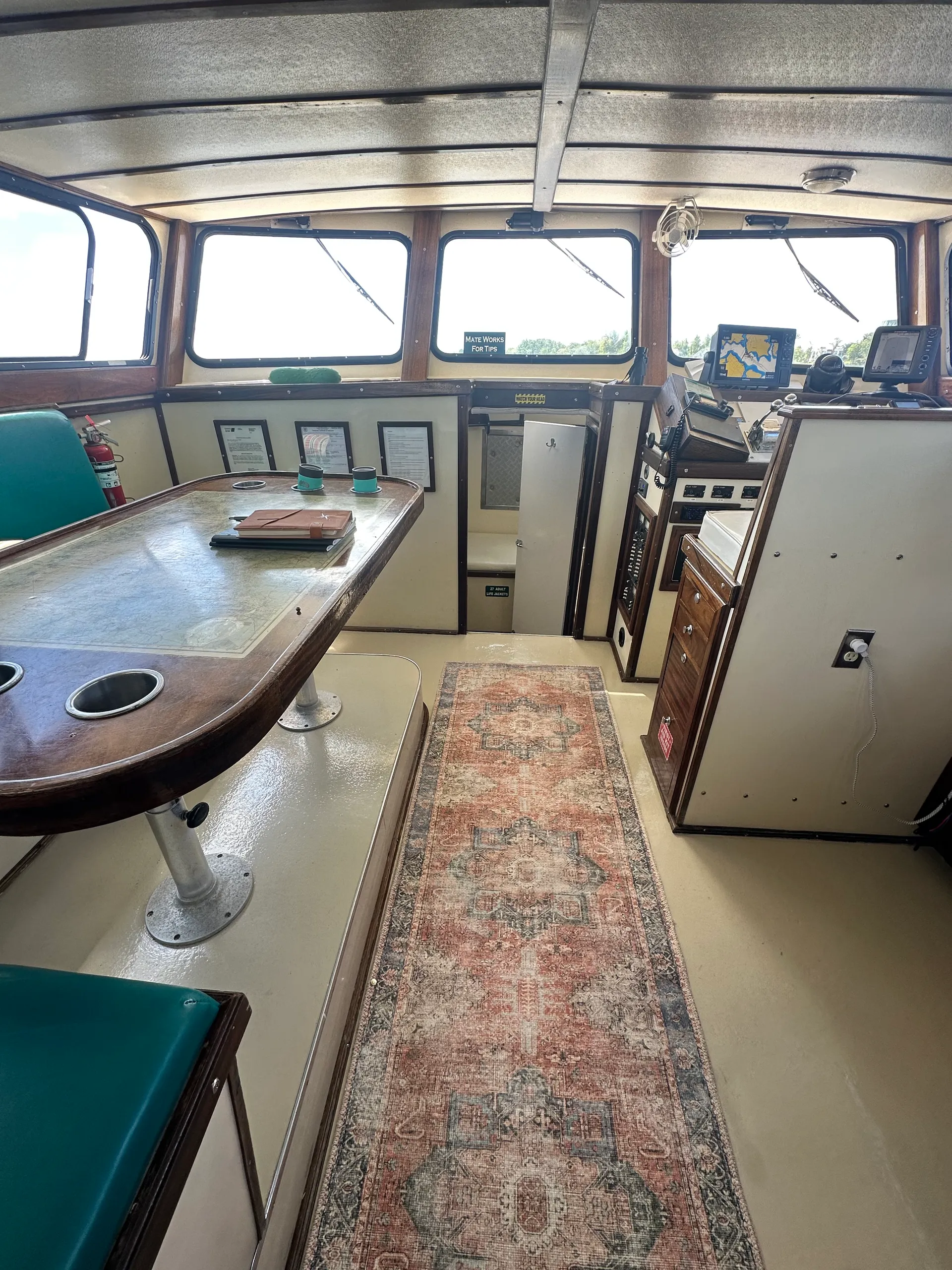 Cruise the Chesapeake on a Classic 46’ Deadrise – Up to 30 Guests