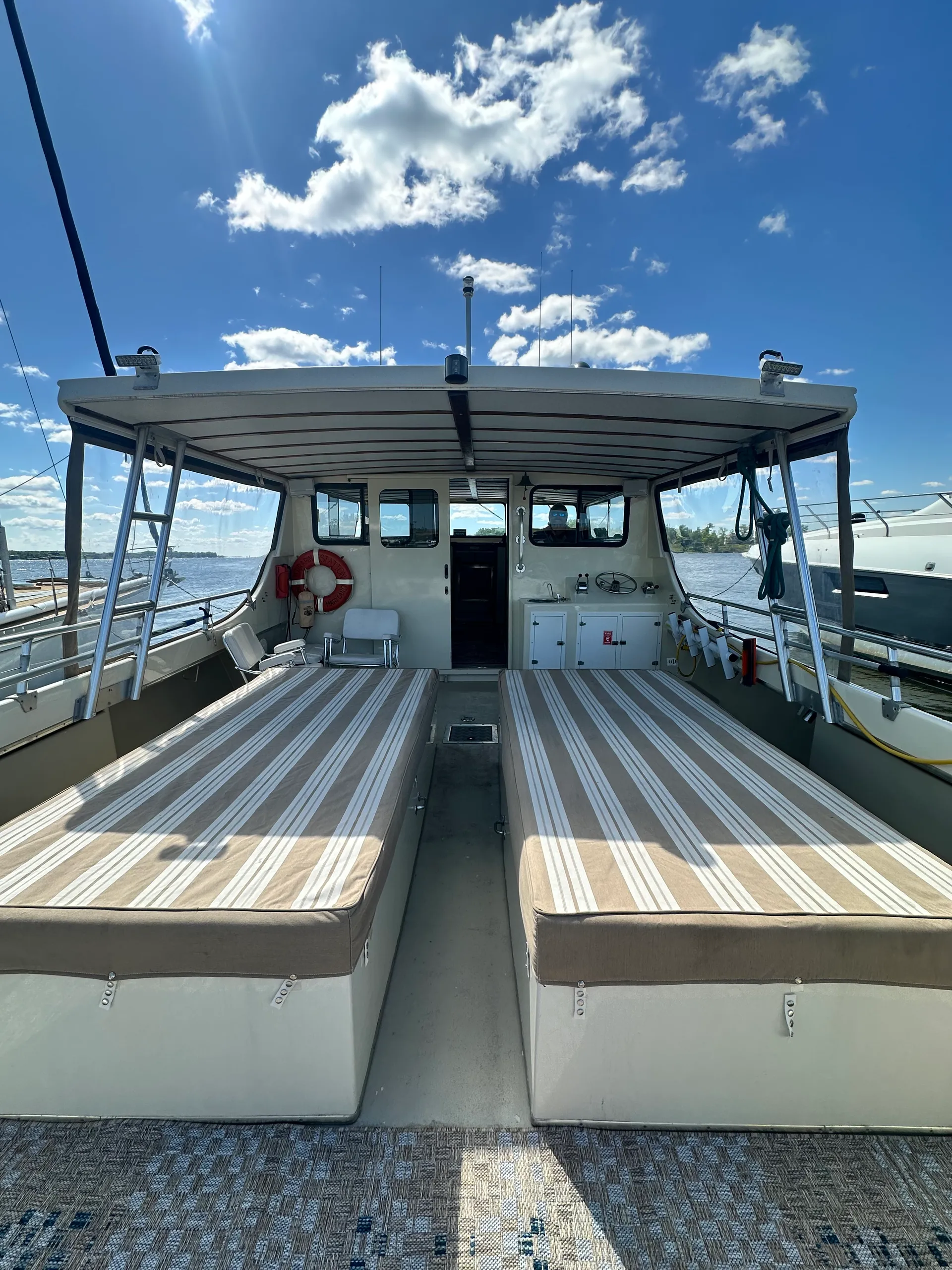 Cruise the Chesapeake on a Classic 46’ Deadrise – Up to 30 Guests