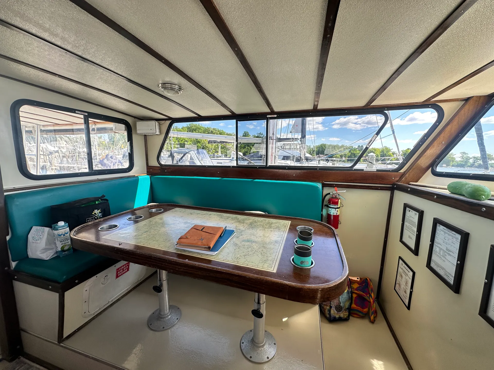 Cruise the Chesapeake on a Classic 46’ Deadrise – Up to 30 Guests