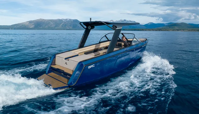Rent a ARC deck boat in South Lake Tahoe, CA near me
