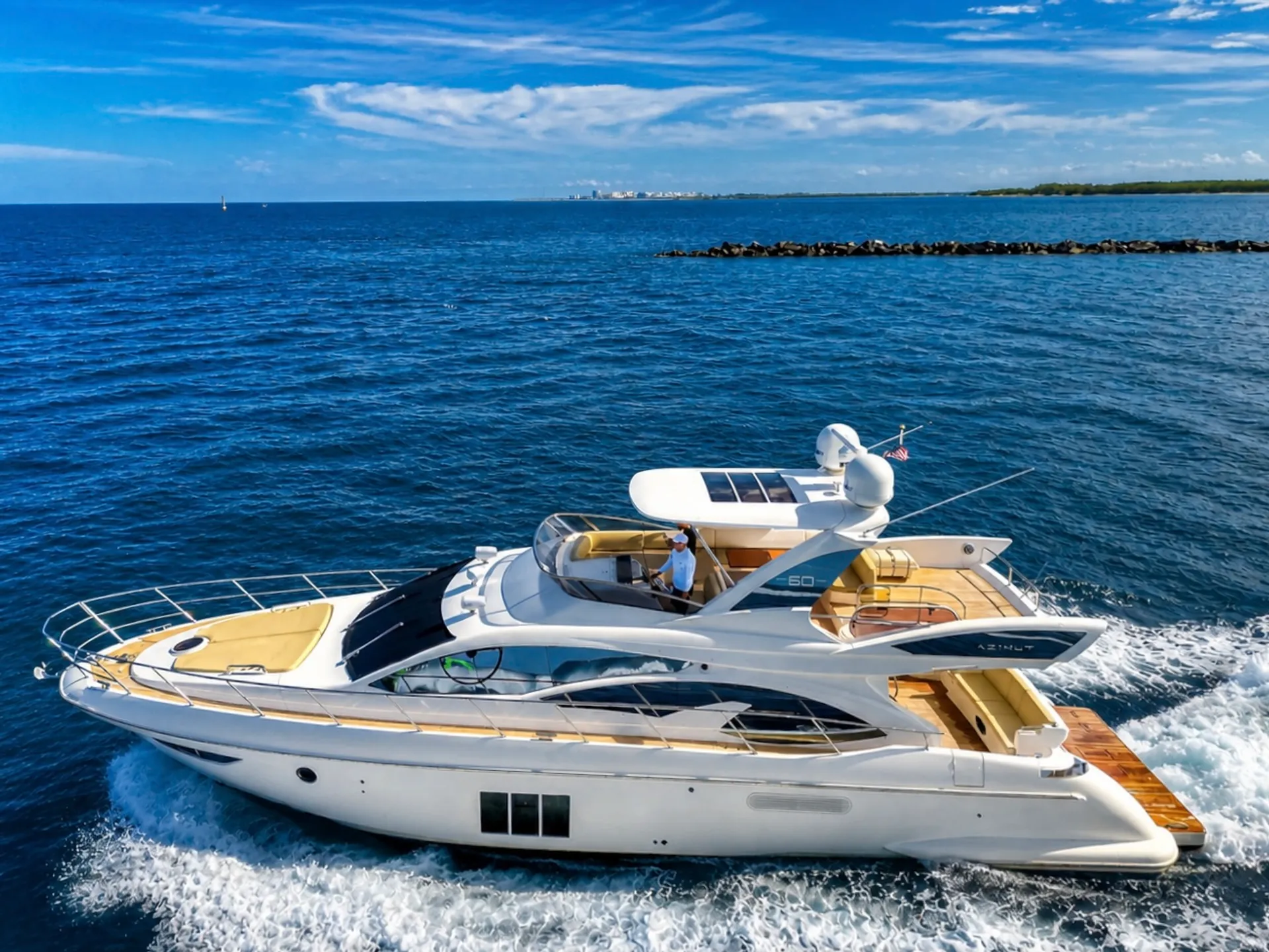Azimuth Flybridge  in Miami Beach, FL — photo 5