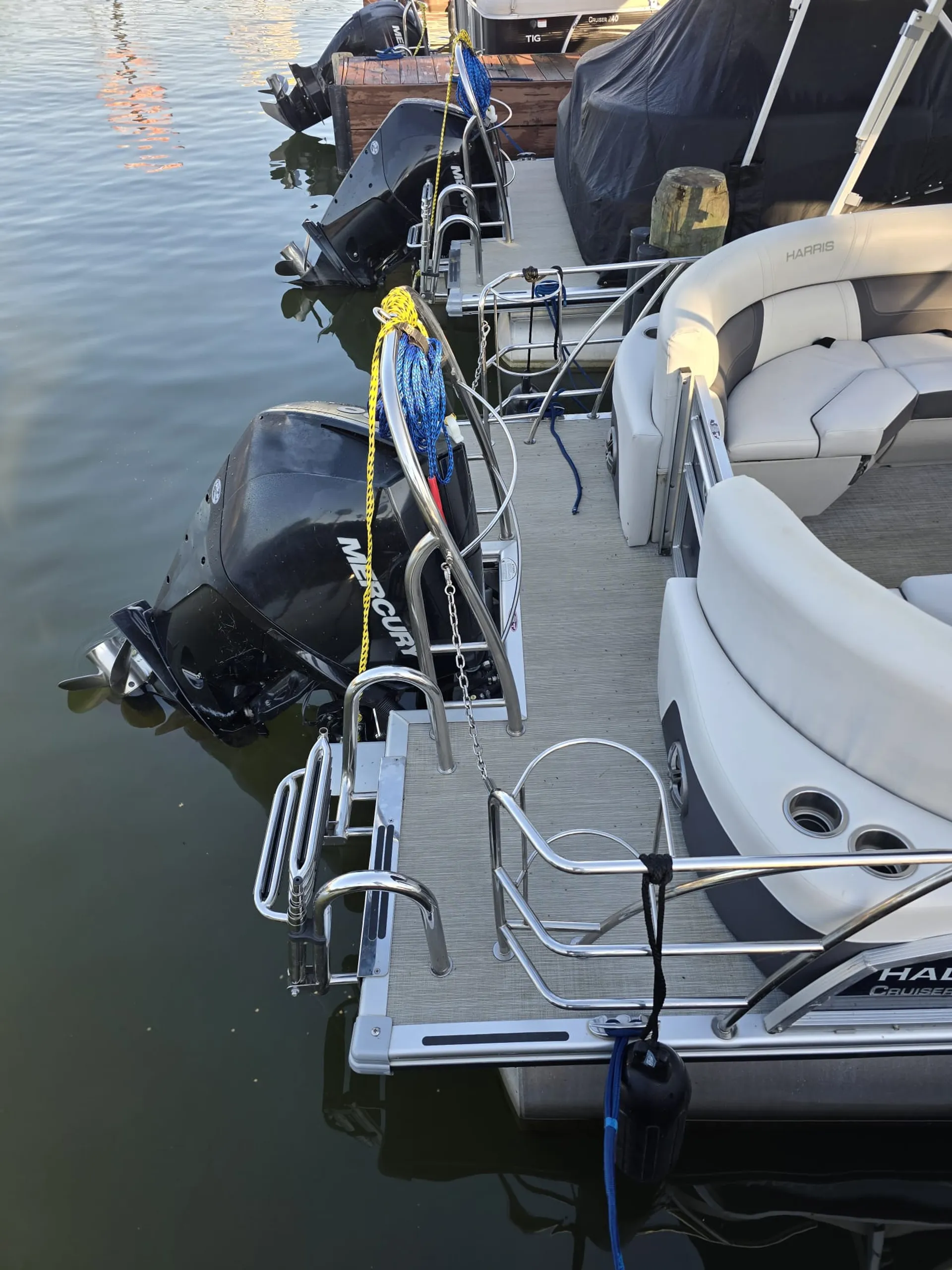 Harris Cruiser 230 Tritoon - Haley