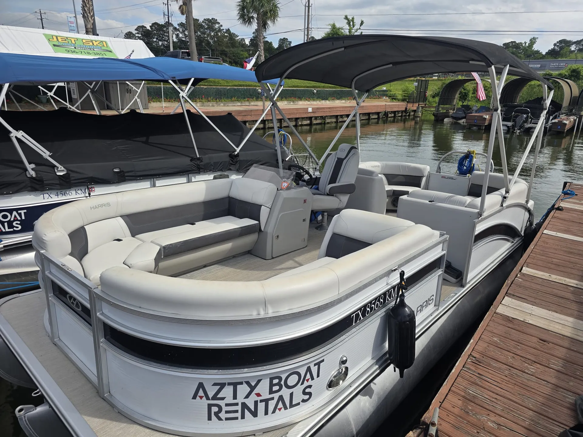 HARRIS BOATS 230 CRUISER SERIES -RYE in Montgomery, TX — photo 10
