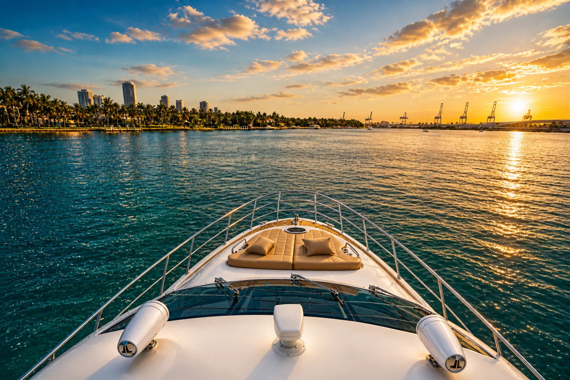 Azimuth Flybridge  in Miami Beach, FL — photo 4