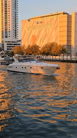 Luxury Yacht – Miami Views and Waterfront Experiences boat photo