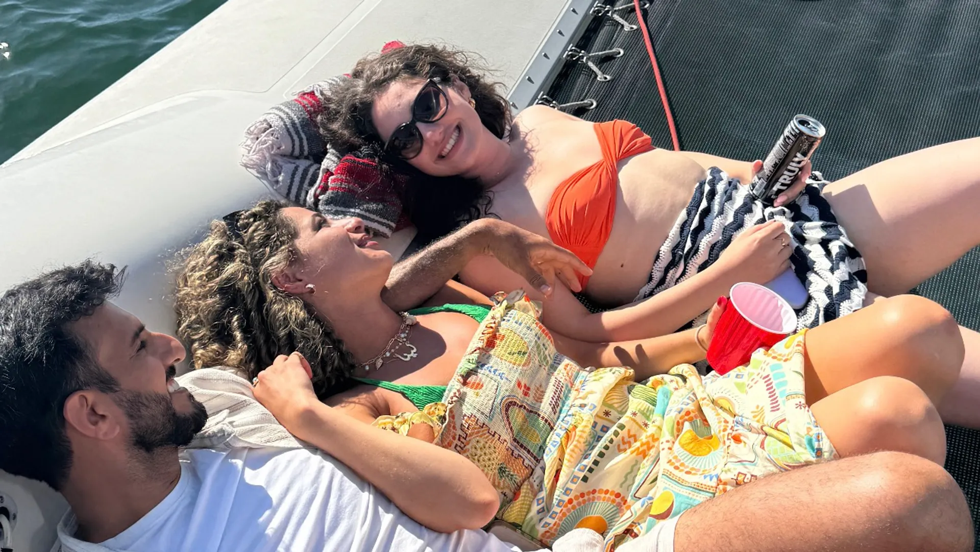 6 passengers:  Captained Catamaran Sailing on San Diego Bay w/Drinks