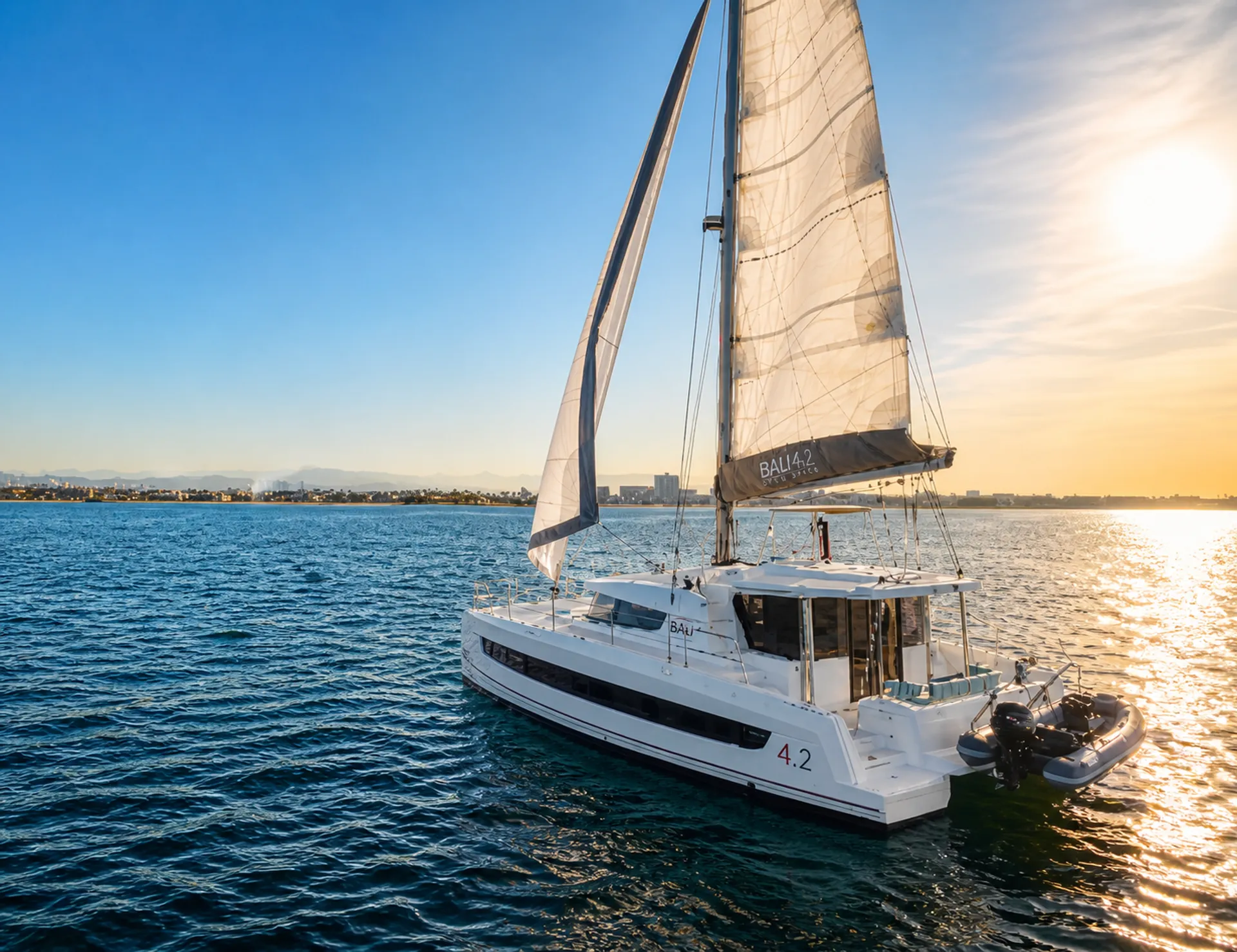 Bali 42 Catamaran in Marina del Rey, CA — photo 5