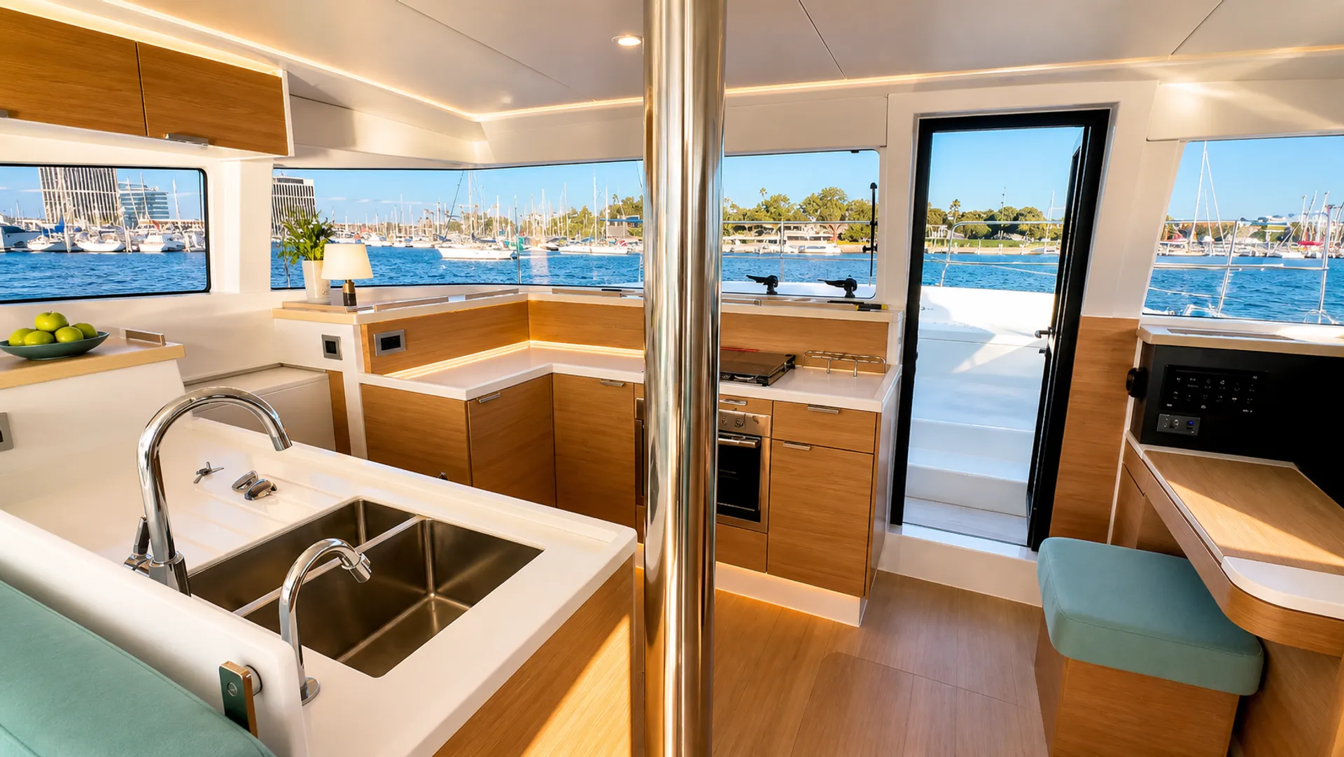 Bali 42 Catamaran in Marina del Rey, CA — photo 7