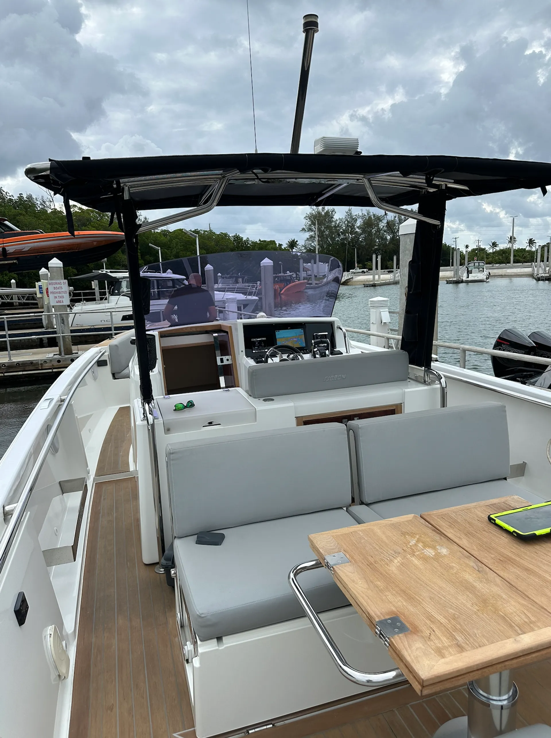 Fjord 36 Xpress - Mediterranean Cruiser