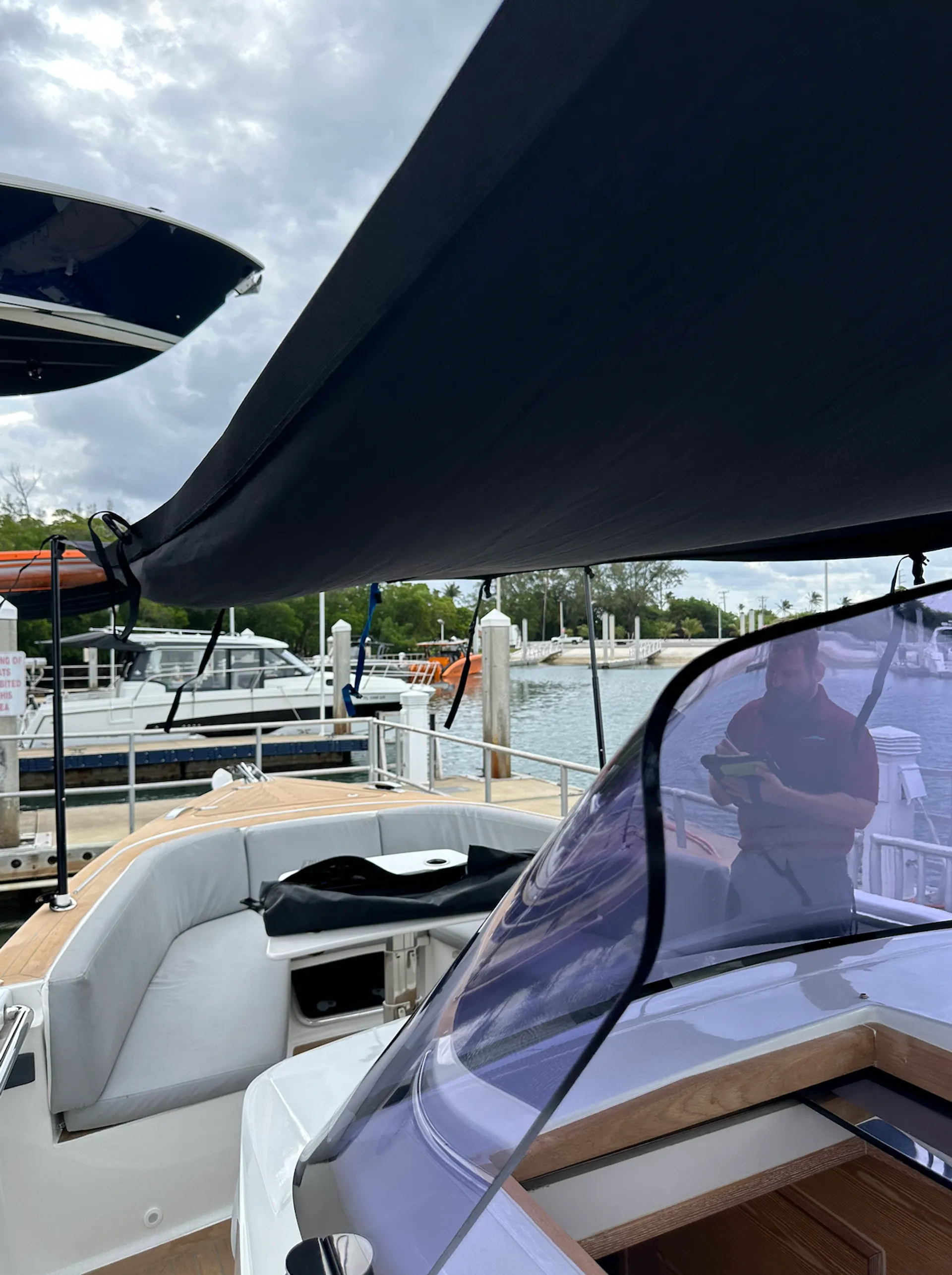 Fjord 36 Xpress - Mediterranean Cruiser