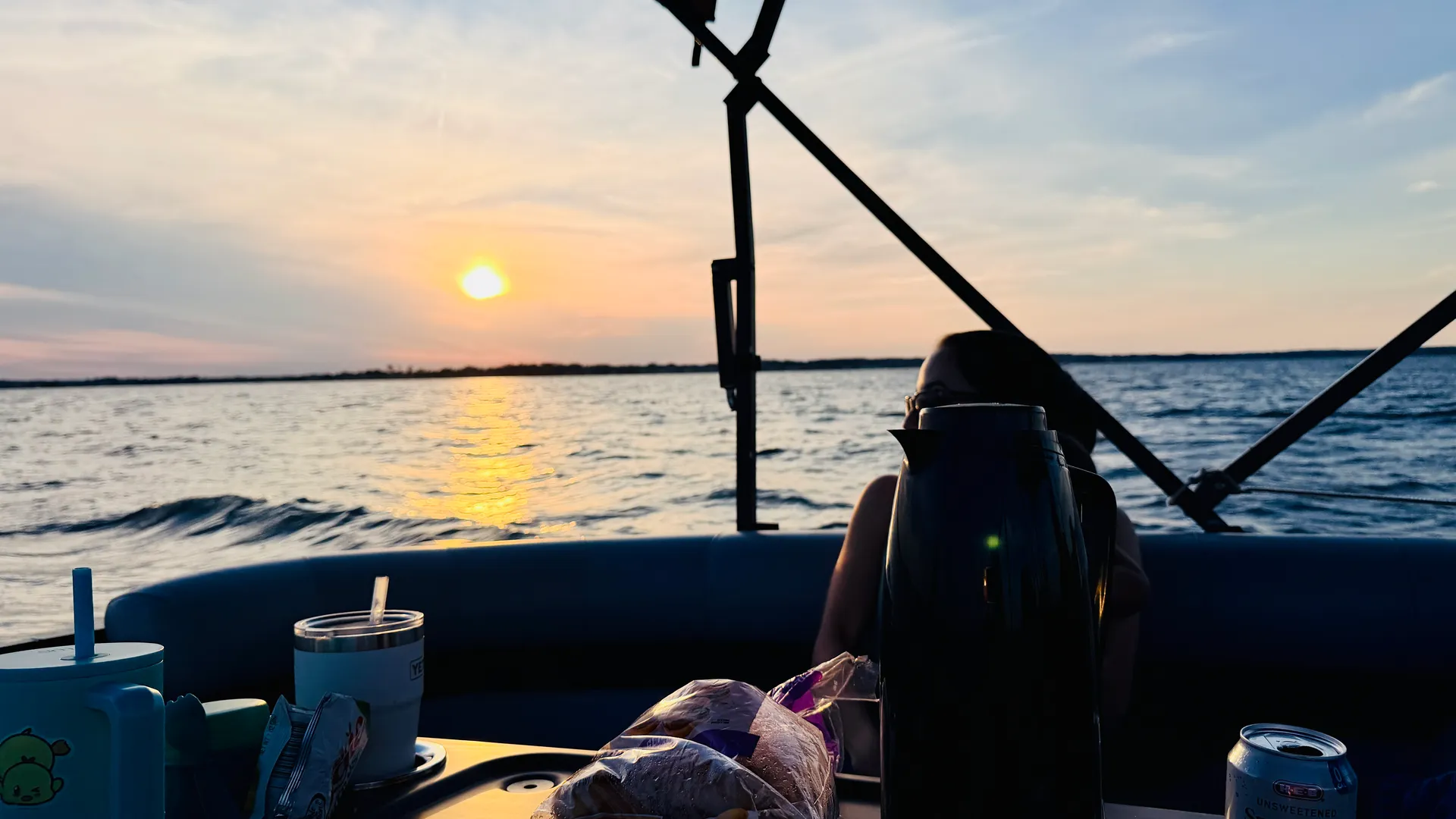 Luxury Lake Conroe Pontoon • Tubing and Family Fun