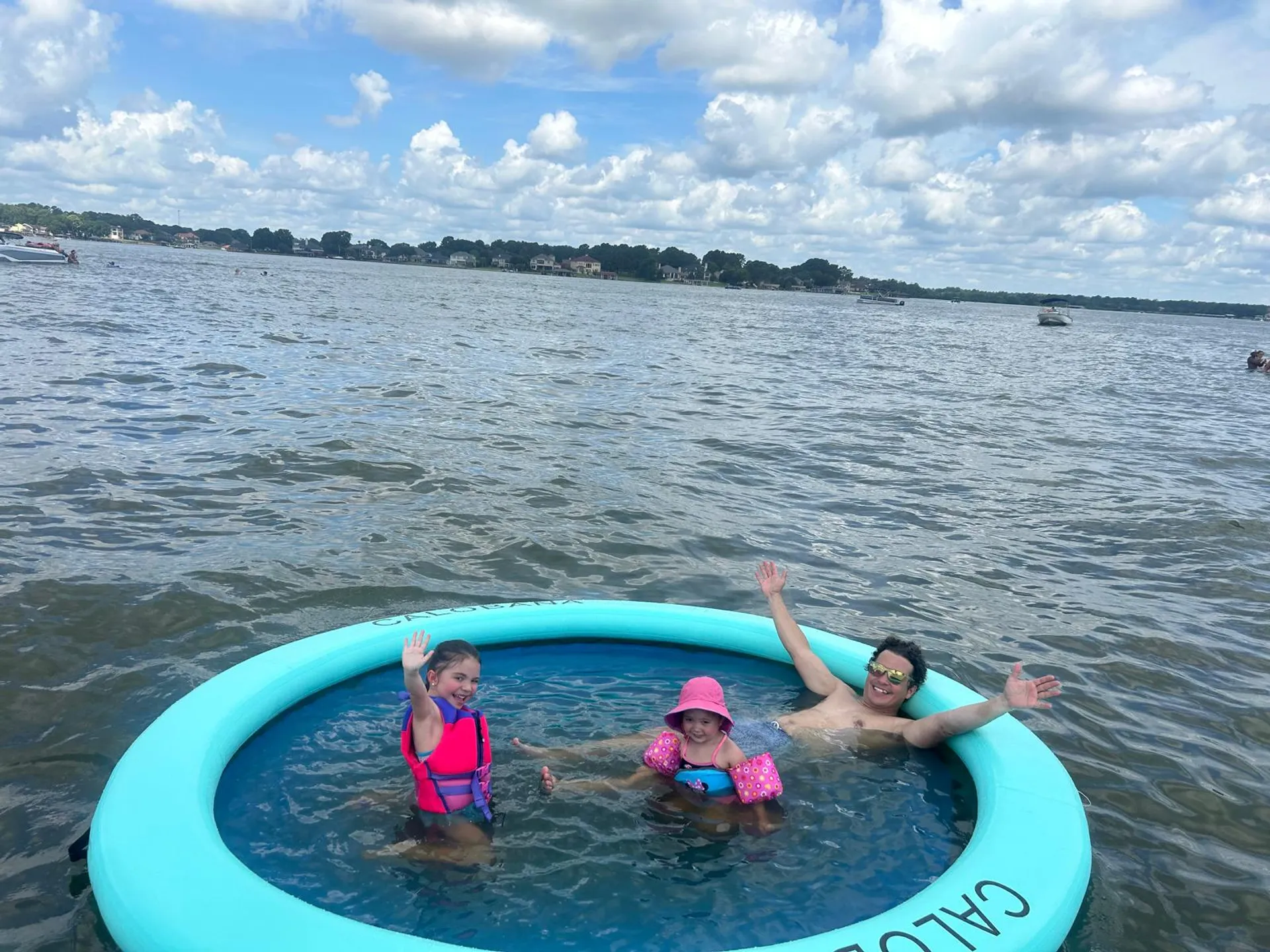 Luxury Lake Conroe Pontoon • Tubing and Family Fun