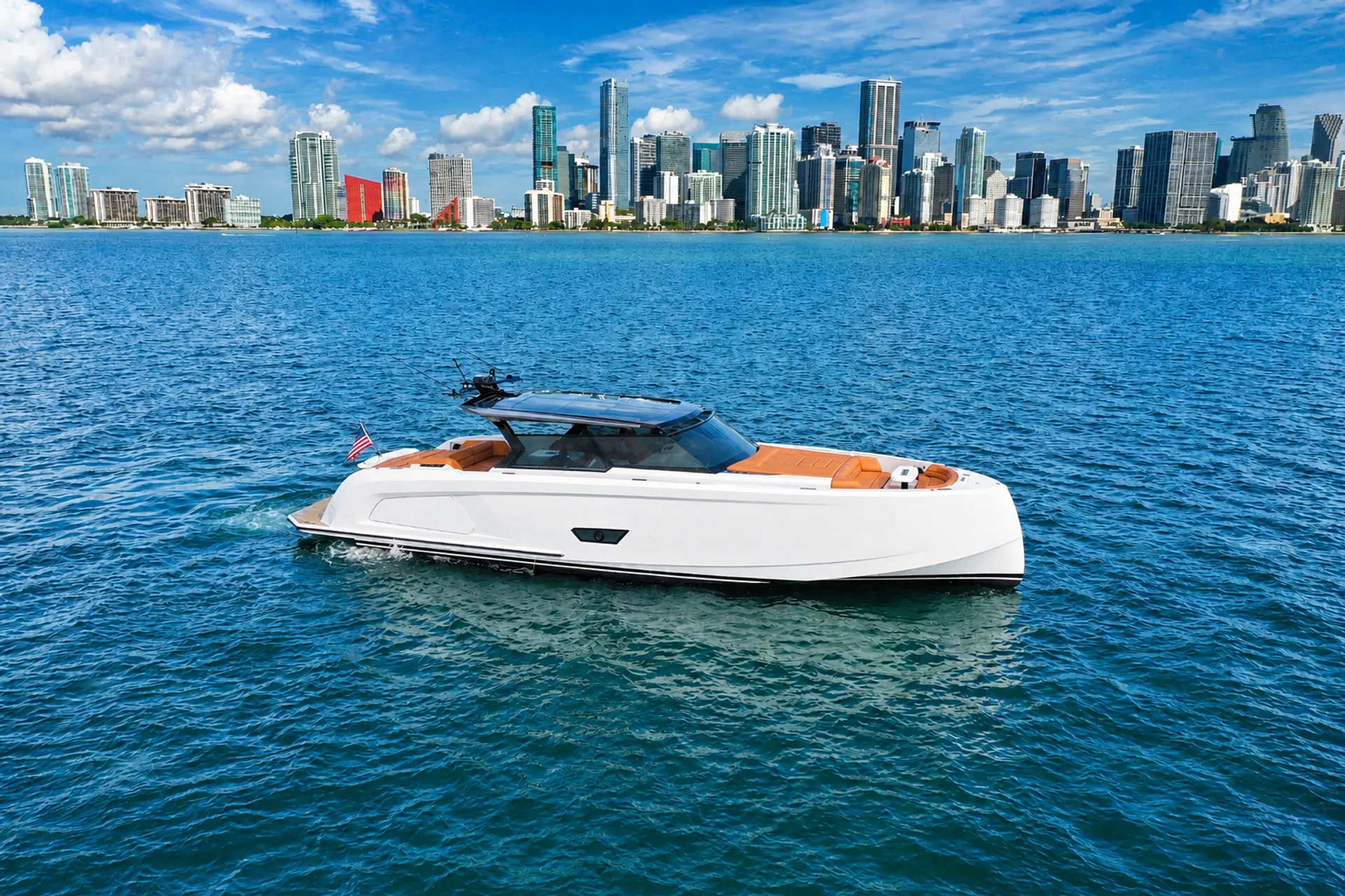 Vanquish 58 T-Top in Miami Beach, FL