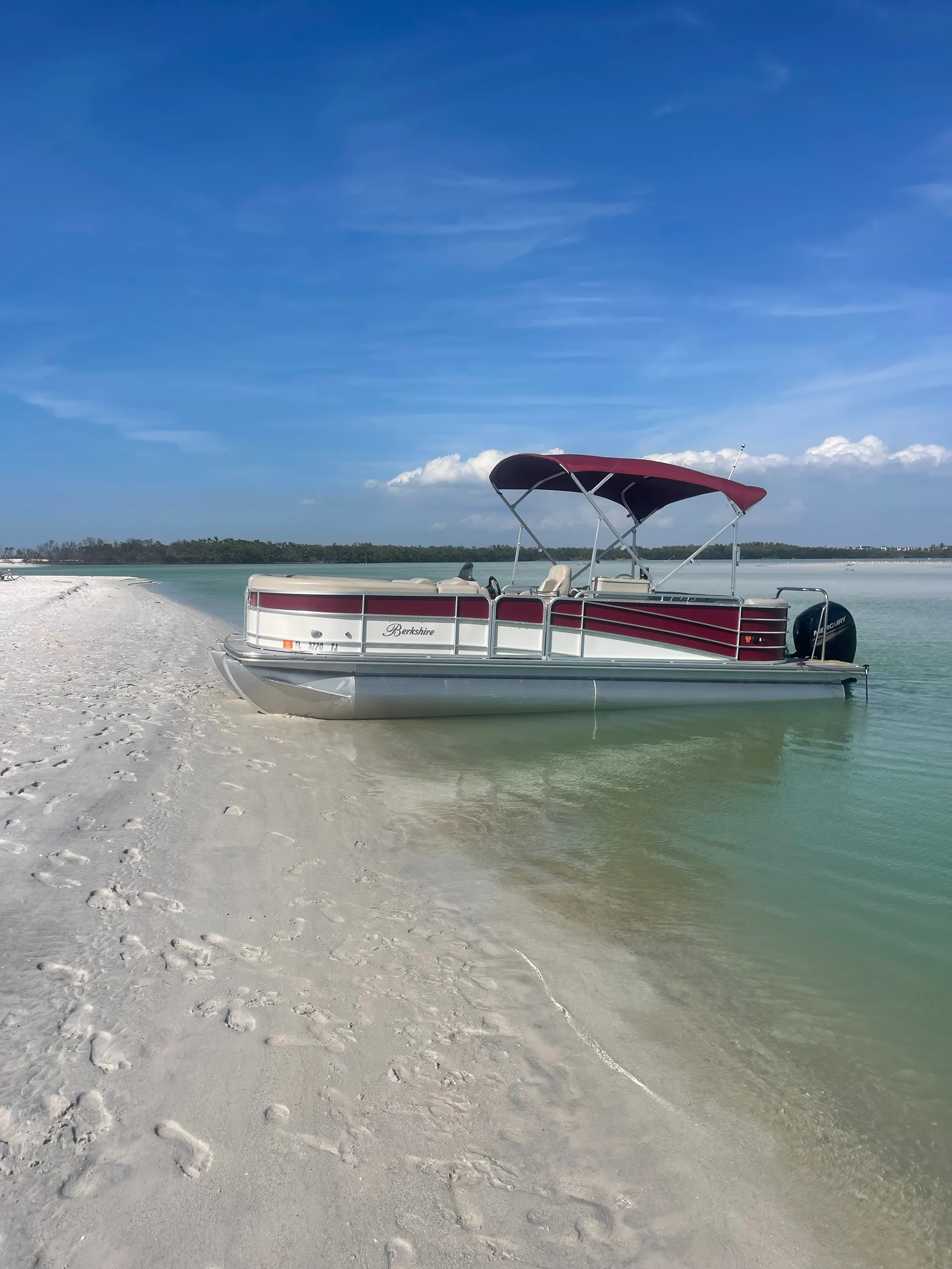 BERKSHIRE PONTOONS 250E STS in St. Petersburg, FL — photo 4