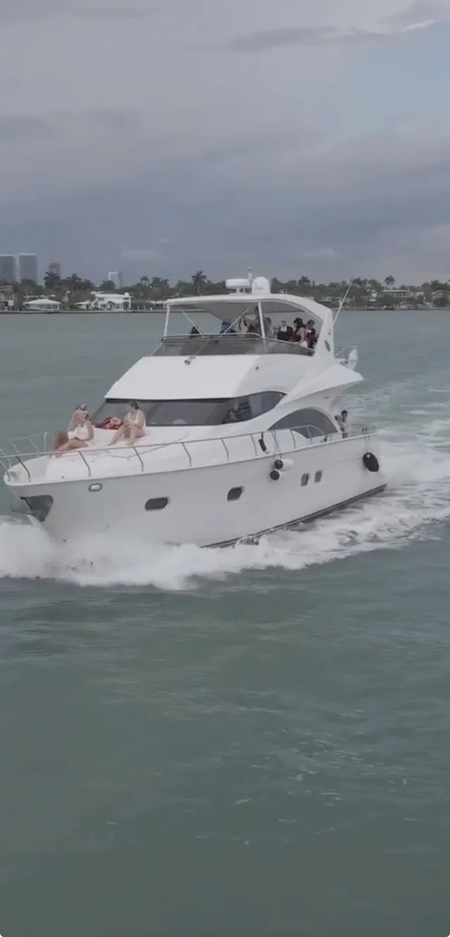 Rent a Marquis motor yacht in Miami, FL near me