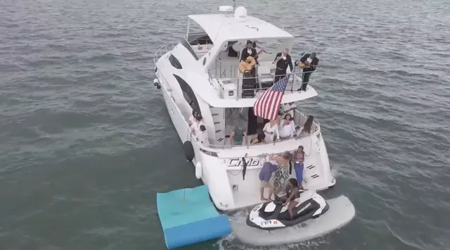 Rent a Marquis motor yacht in Miami, FL near me