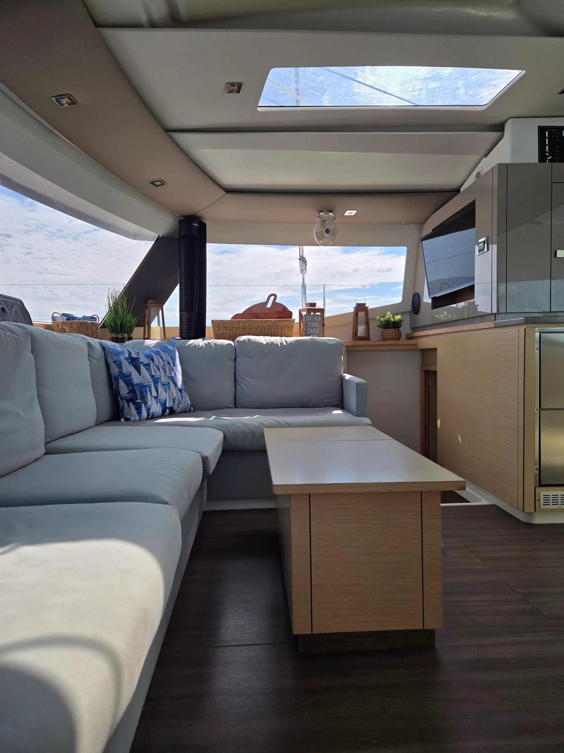 Sweet and Salty - 2018 Helia 44 Evolution