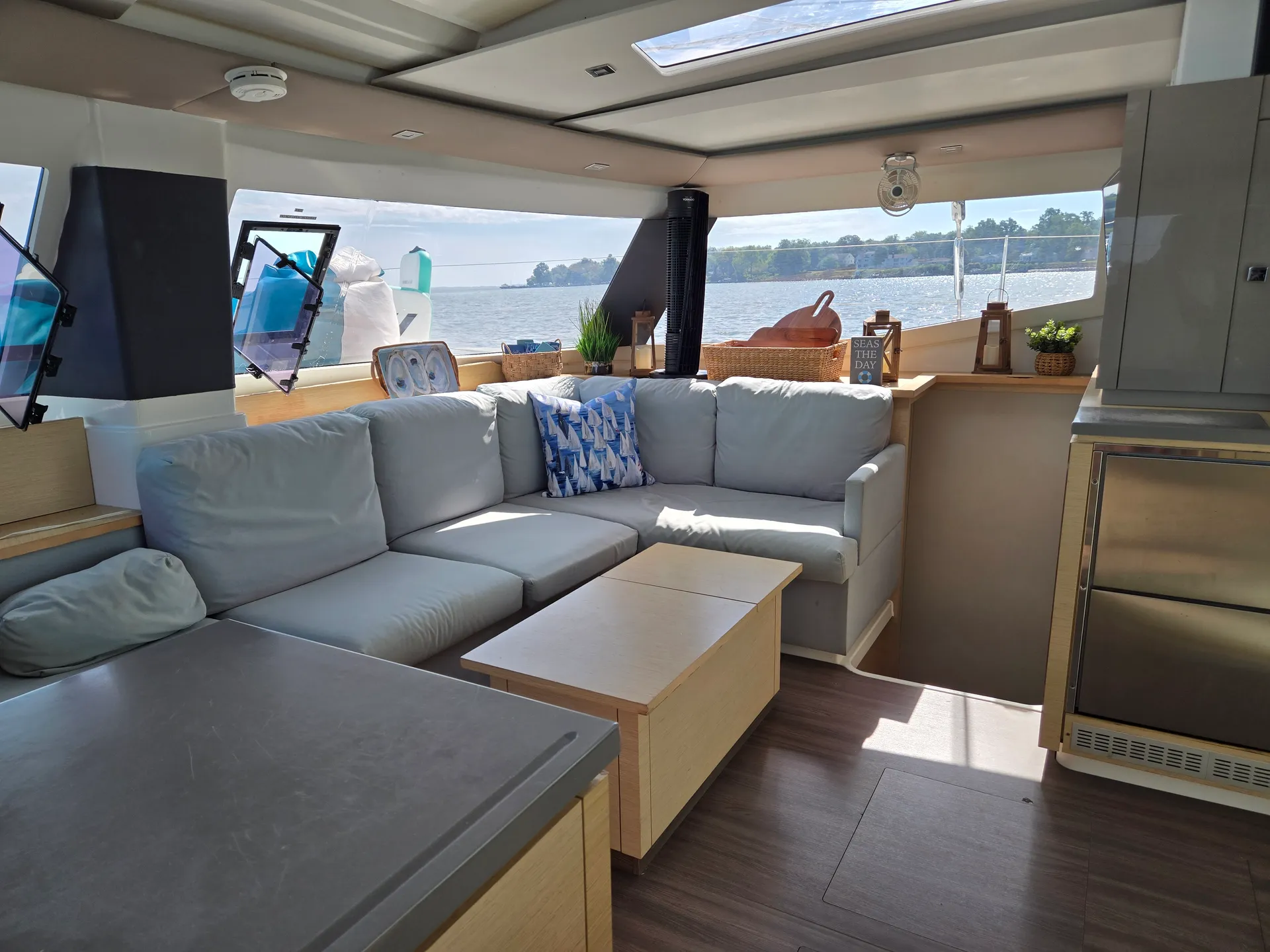 Sweet and Salty - 2018 Helia 44 Evolution