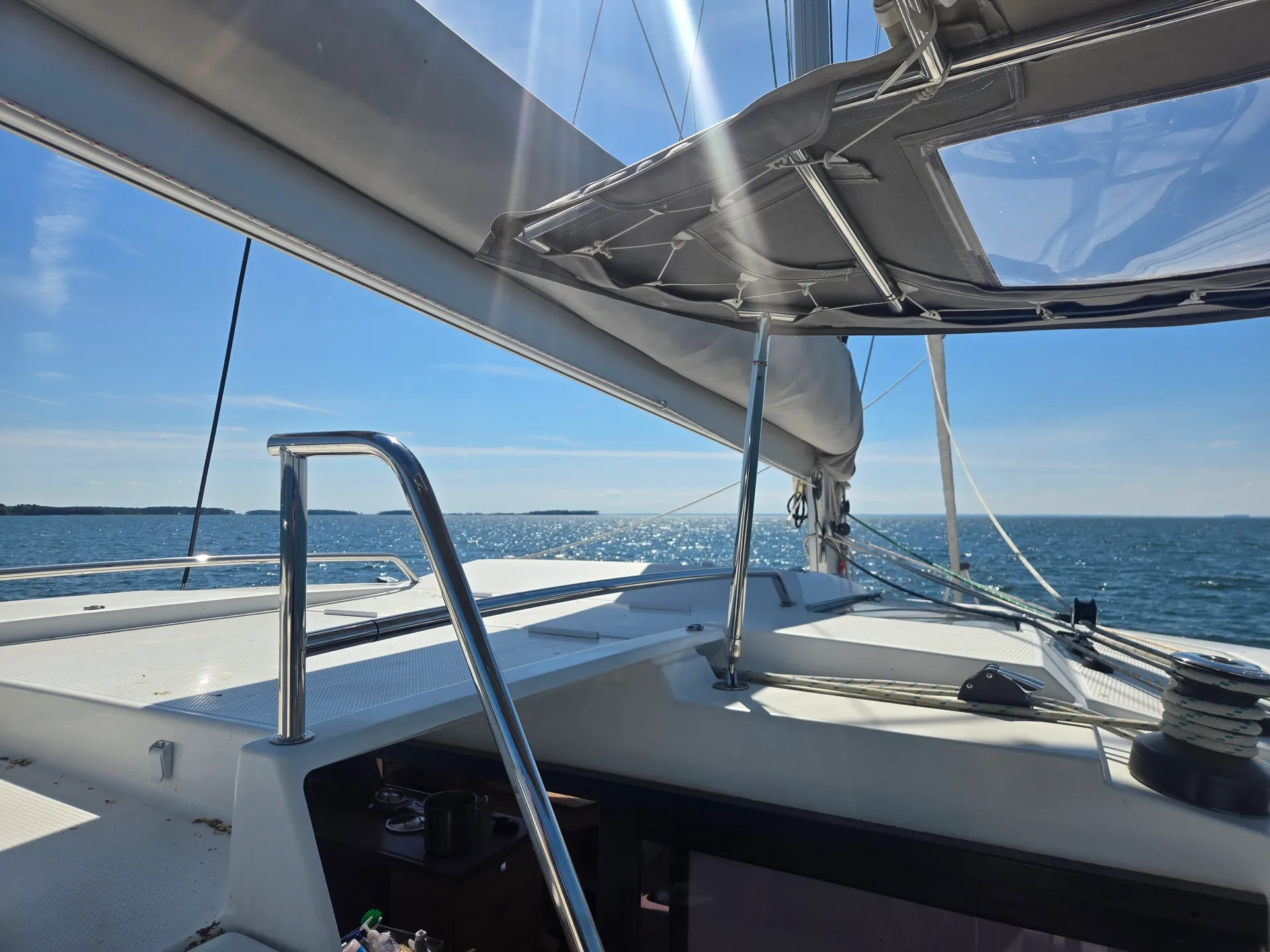 Sweet and Salty - 2018 Helia 44 Evolution