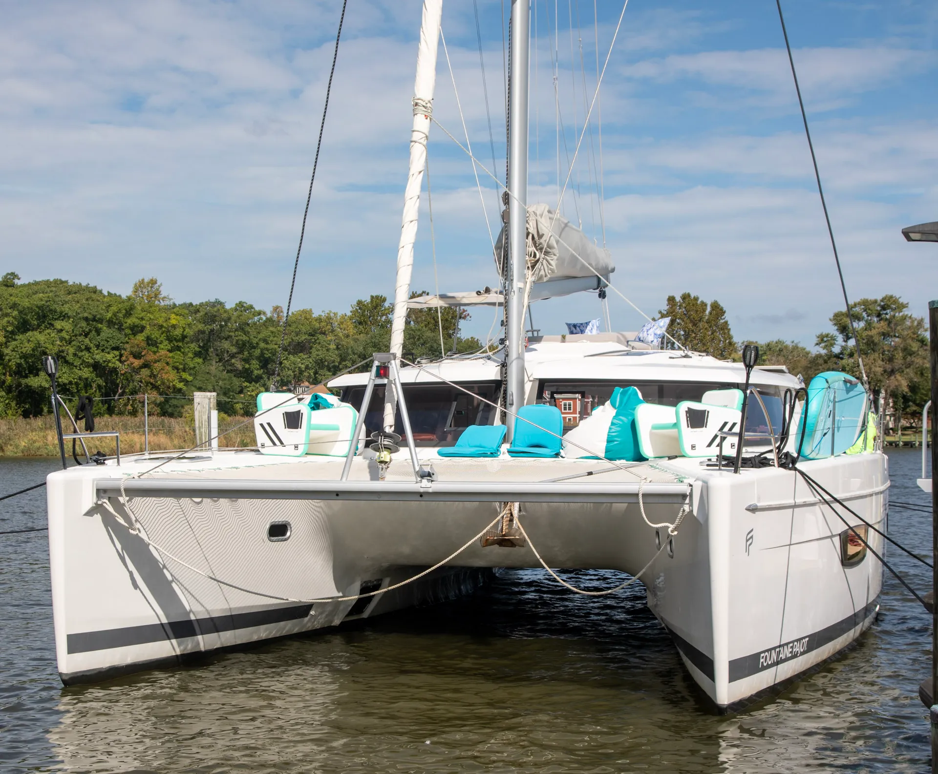 FOUNTAINE-PAJOT HELIA 44 EVOLUTION in Annapolis, MD — photo 3