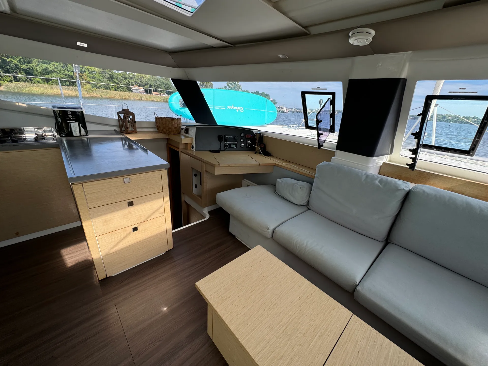 Sweet and Salty - 2018 Helia 44 Evolution