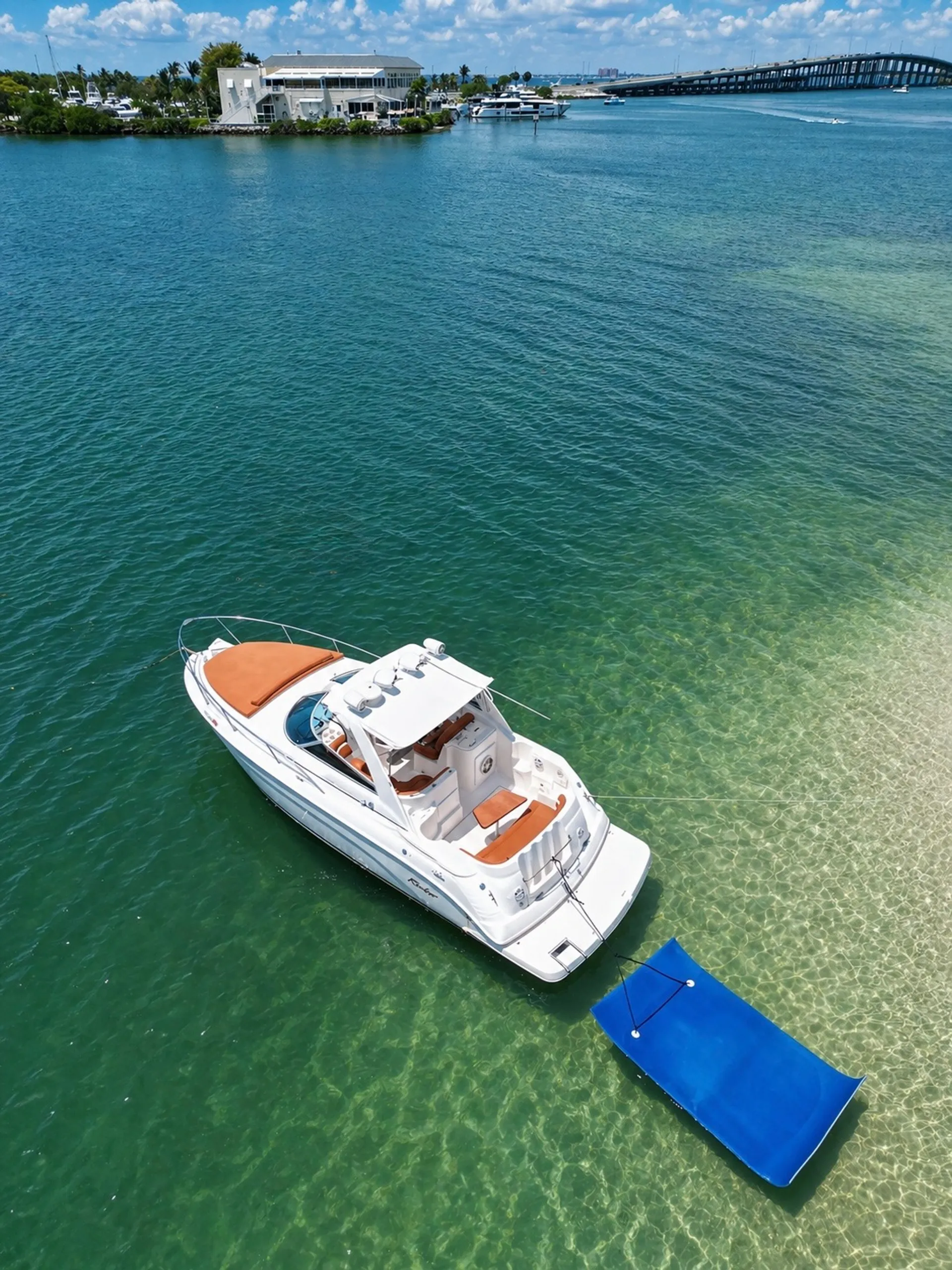 GET 1HR FREE 33' RINKER CRUISING YACHT, MIA FL *NO HIDDEN FEES!*