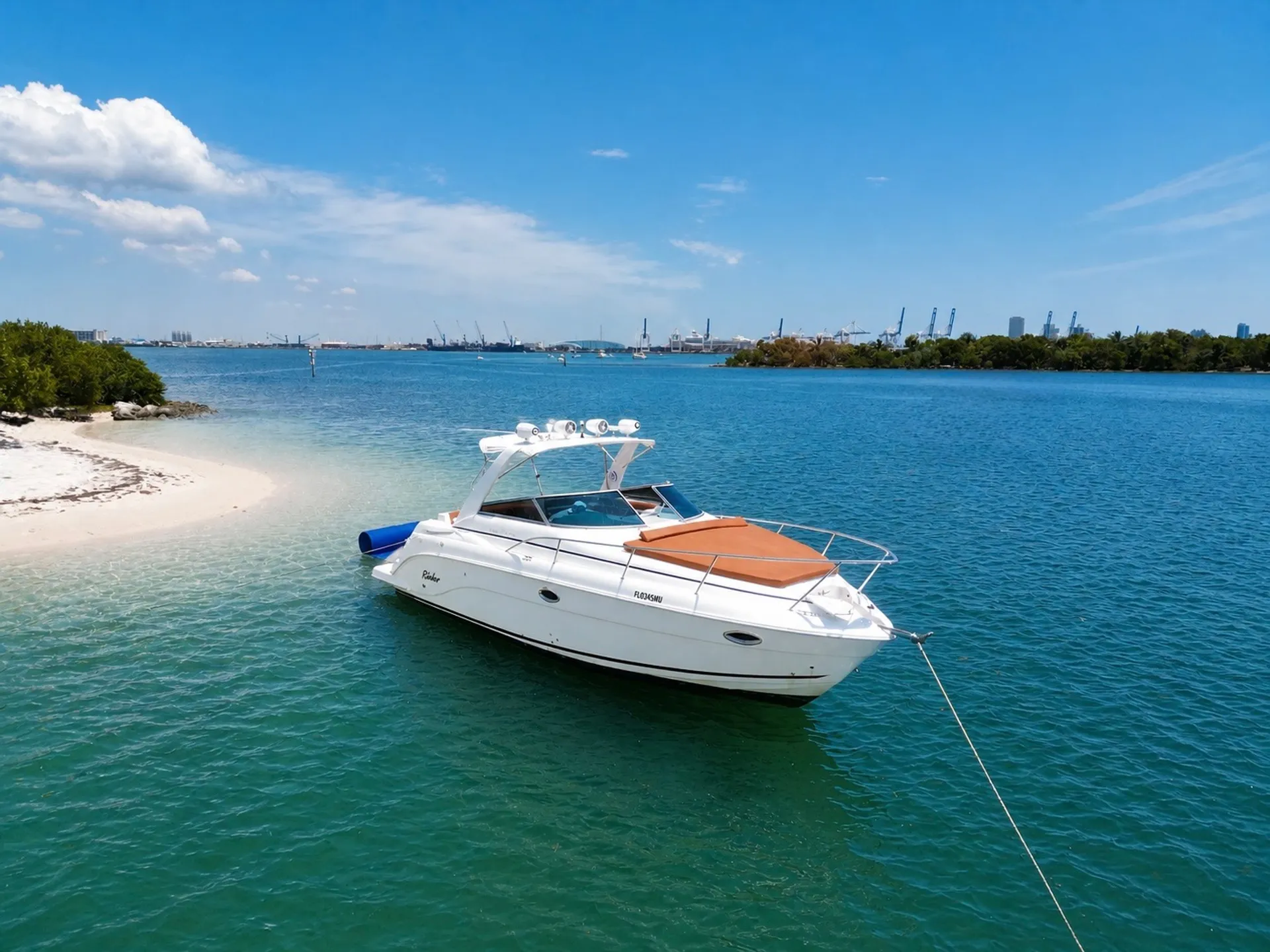 GET 1HR FREE 33' RINKER CRUISING YACHT, MIA FL *NO HIDDEN FEES!*