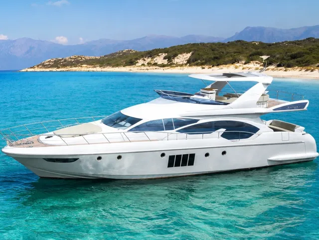 Rent a Azimuth motor yacht in Miami Beach, FL near me