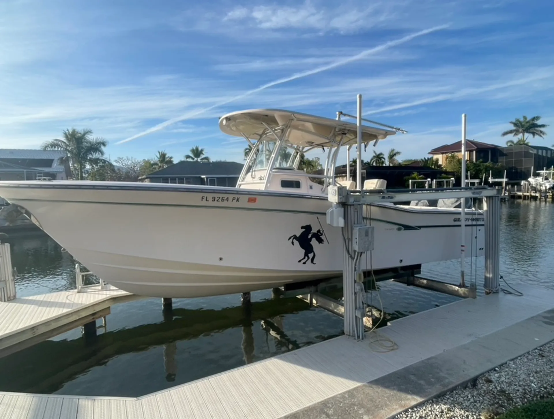 Cadillac of the Sea - Grady White 306 Canyon