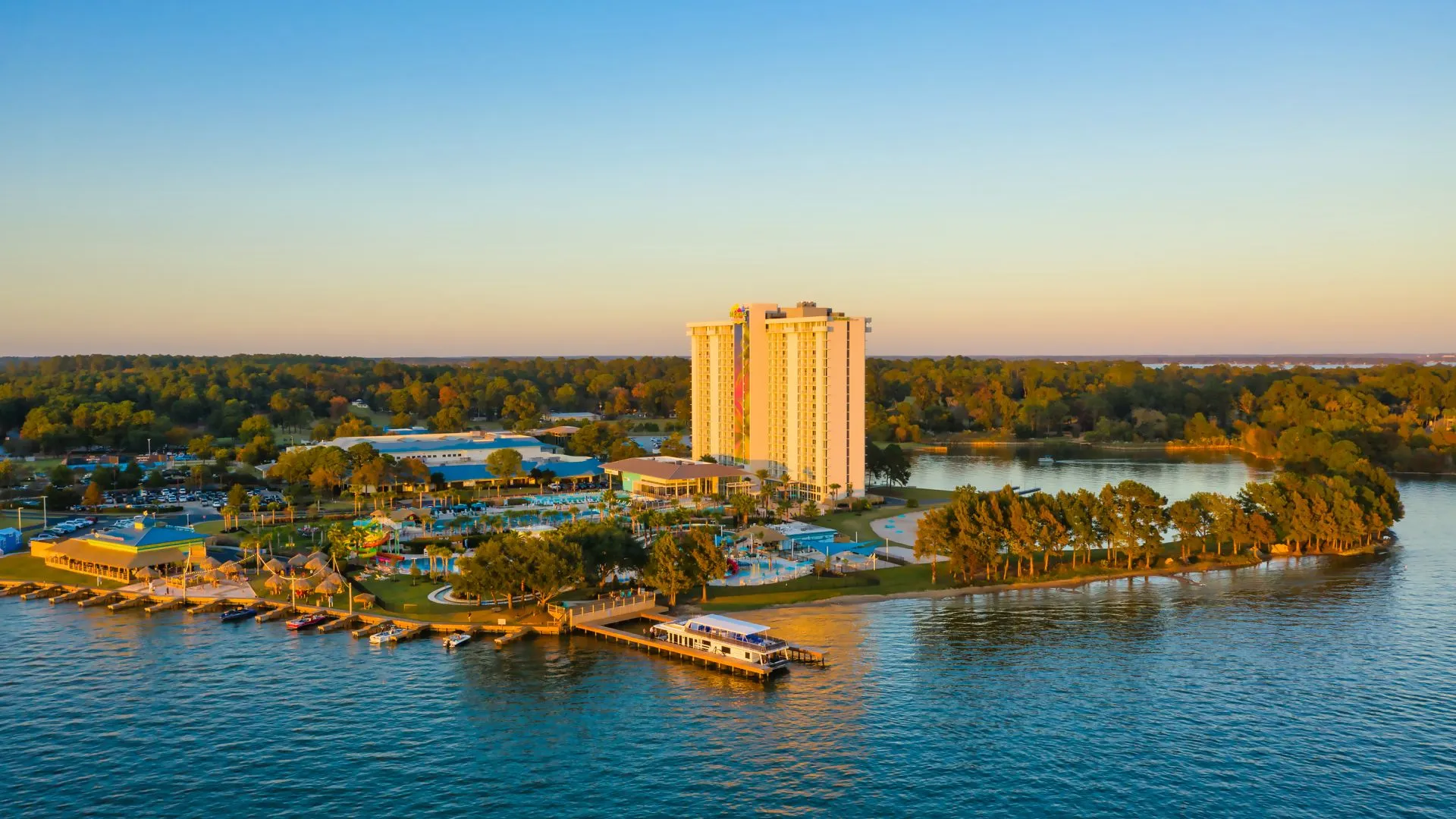 Luxury Lake Conroe Pontoon • Tubing and Family Fun