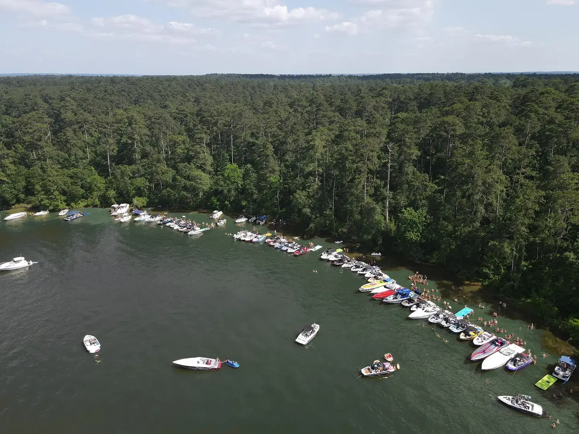 Luxury Lake Conroe Pontoon • Tubing and Family Fun