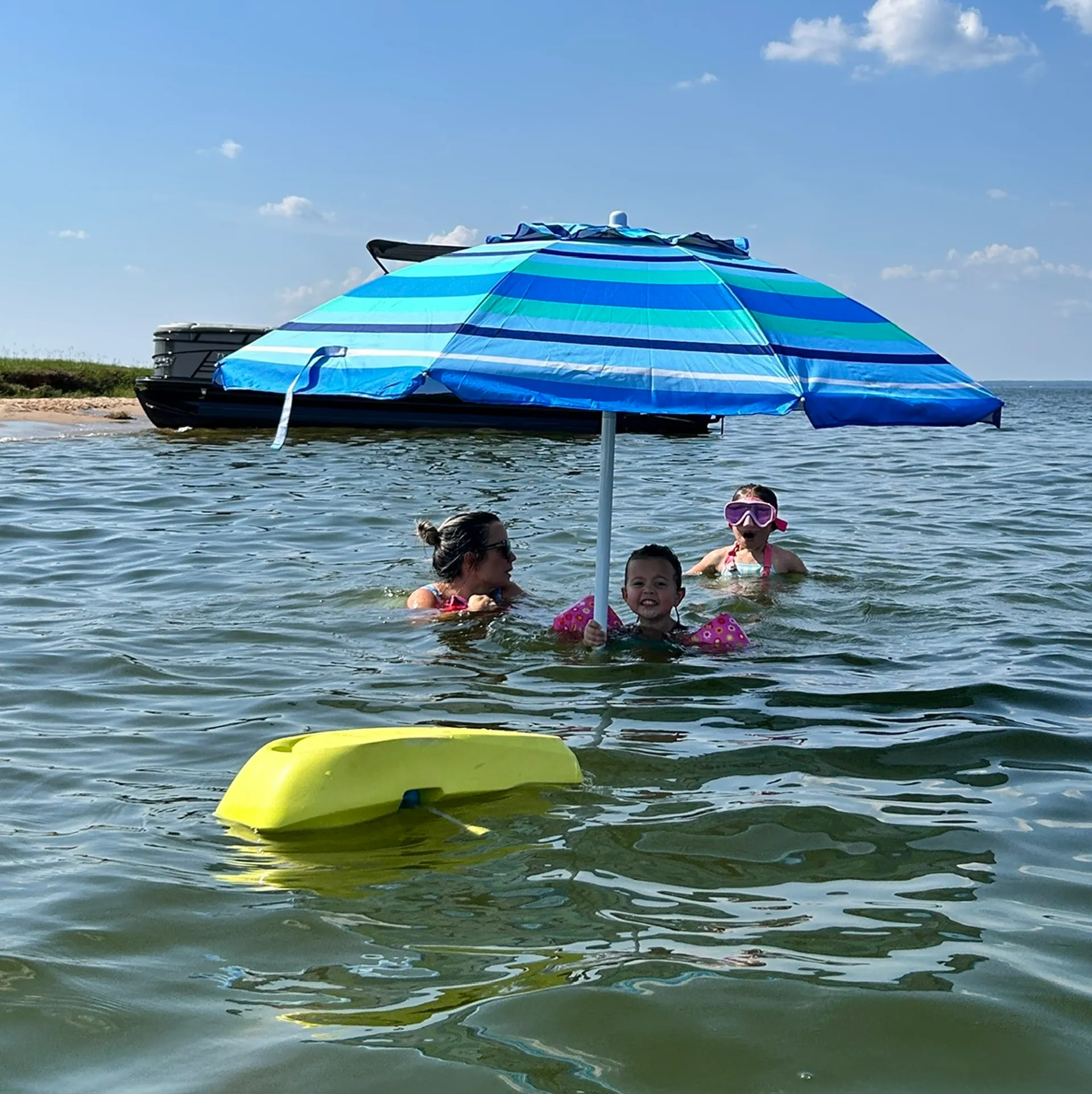 Luxury Lake Conroe Pontoon • Tubing and Family Fun