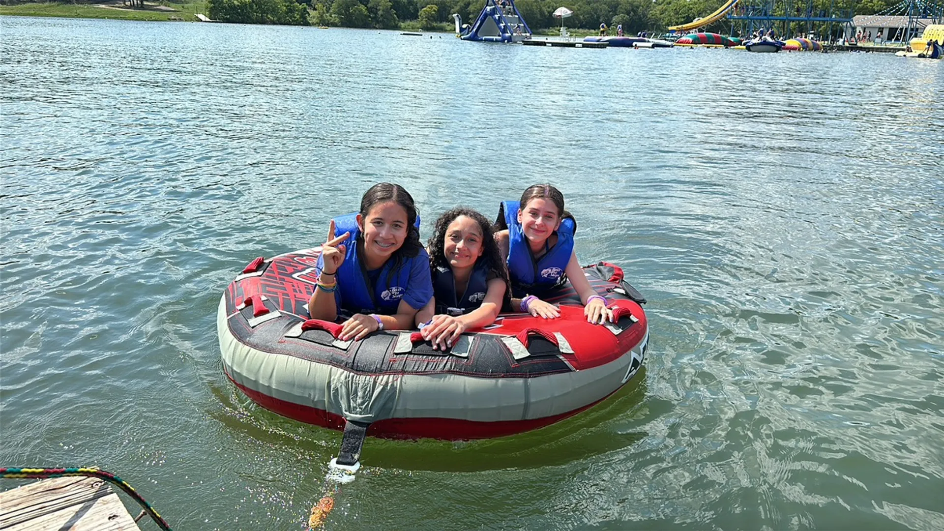 Luxury Lake Conroe Pontoon • Tubing and Family Fun