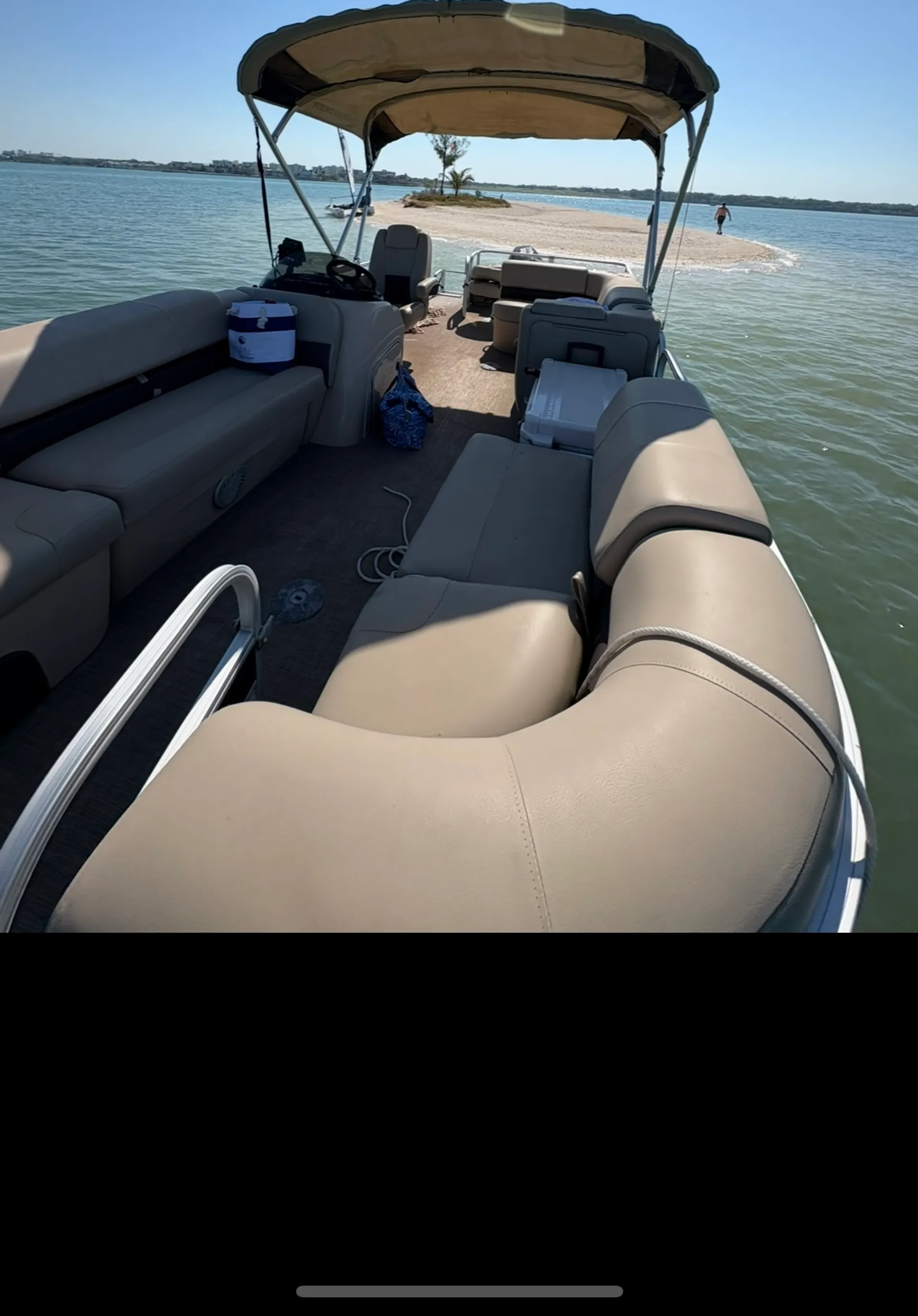 SUN TRACKER FISHIN' BARGE 22 DLX in Clearwater, FL — photo 2