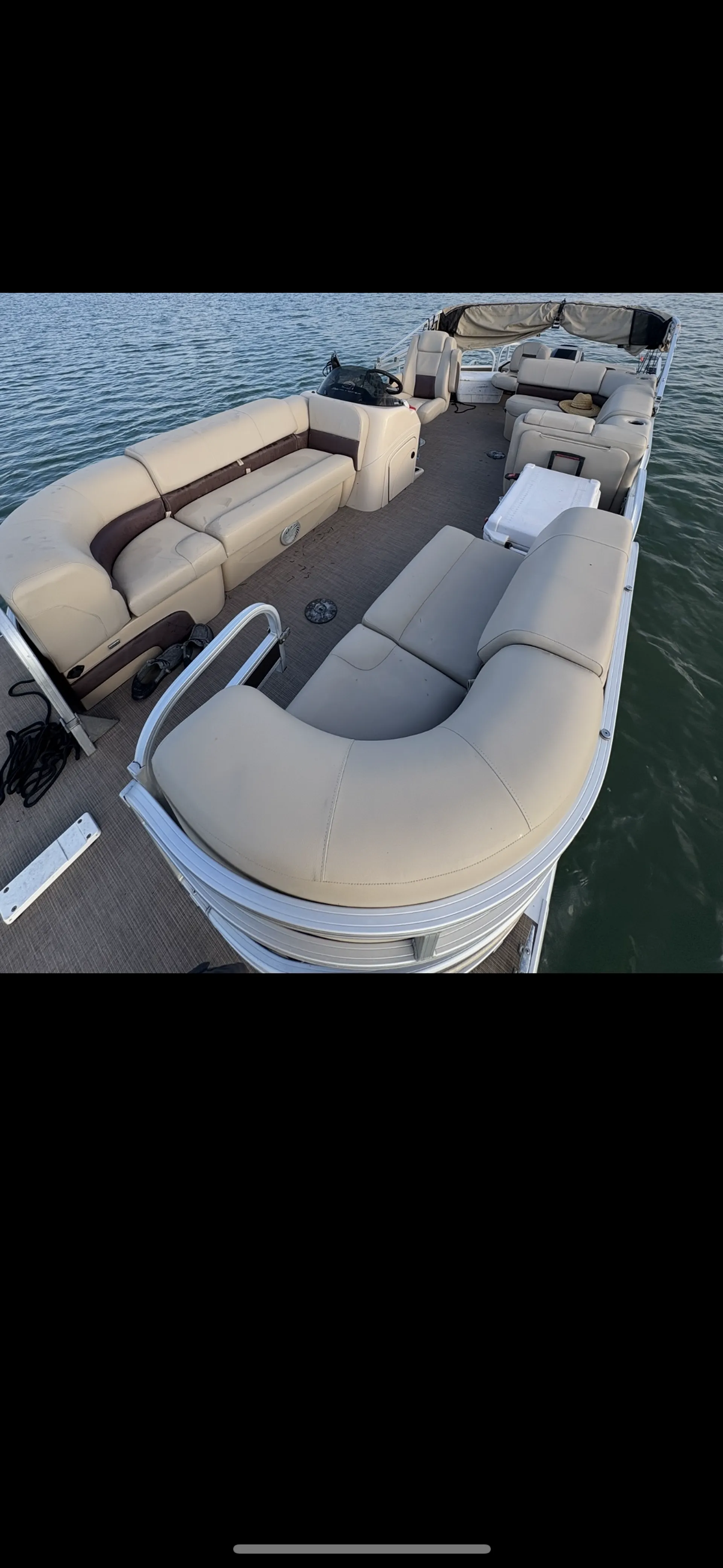 SUN TRACKER FISHIN' BARGE 22 DLX in Clearwater, FL — photo 3