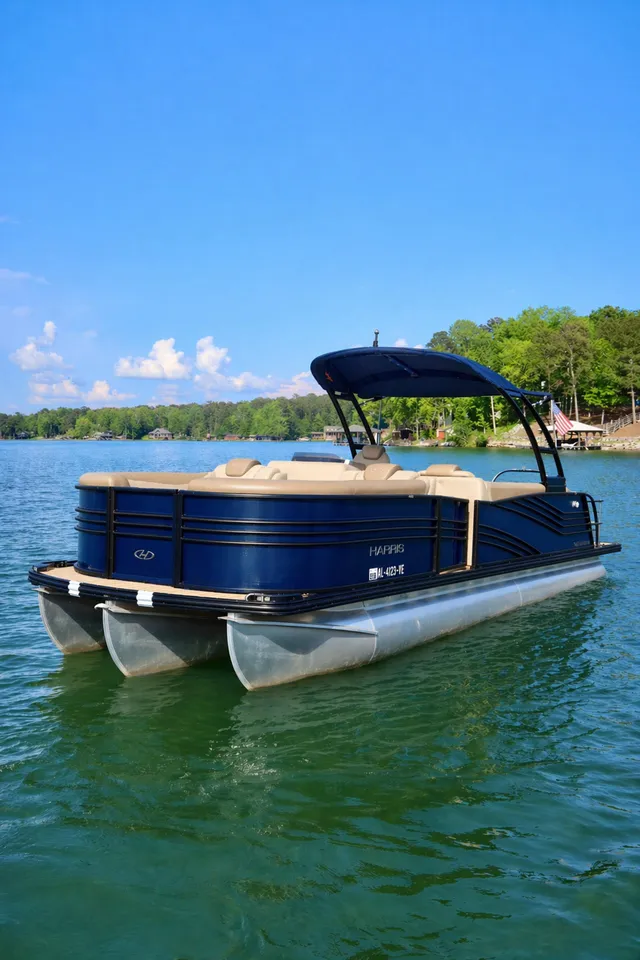 Rent a HARRIS BOATS pontoon in Huntersville, NC near me