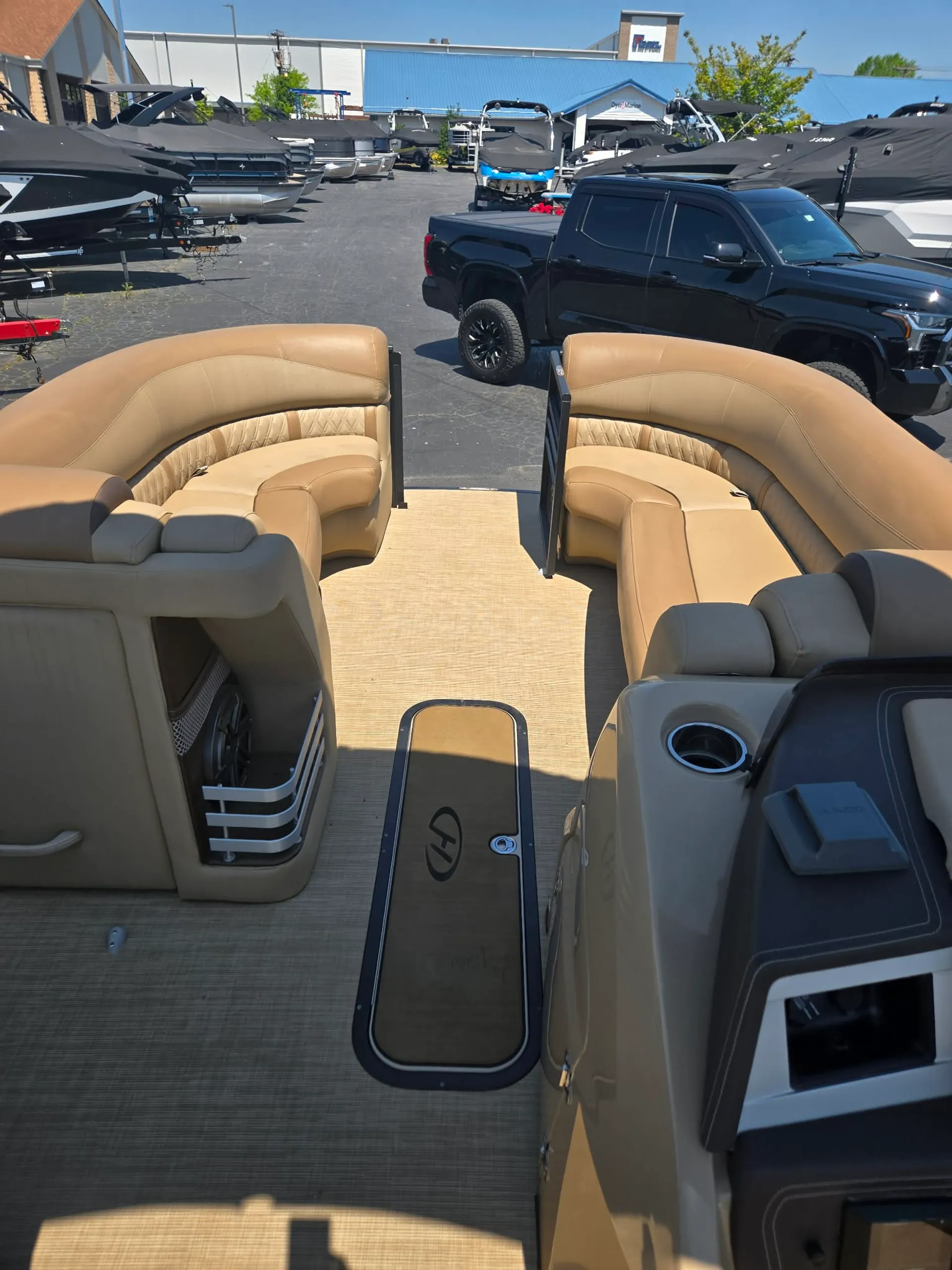 HARRIS BOATS 230 GRAND MARINER SERIES in Huntersville, NC — photo 5