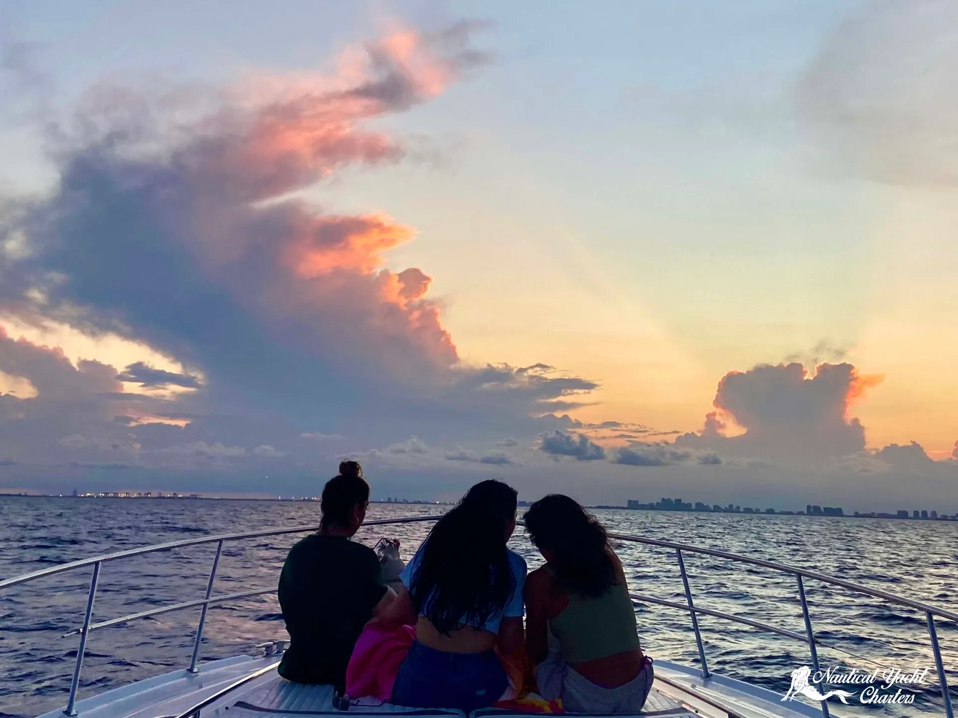 60 Foot Luxury Yacht Charter - A VIP Experience (Nauti Buoyz)