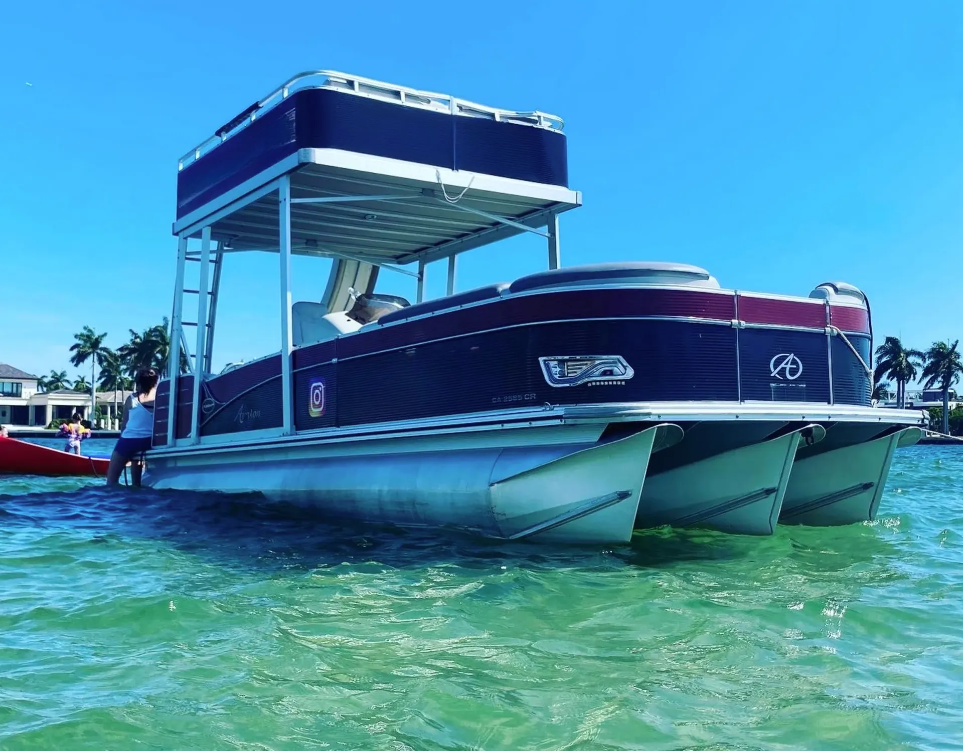 AVALON PONTOONS CATALINA PLATINUM ENTERTAINER FUNSHIP 2585ENTFS in Fort Lauderdale, FL