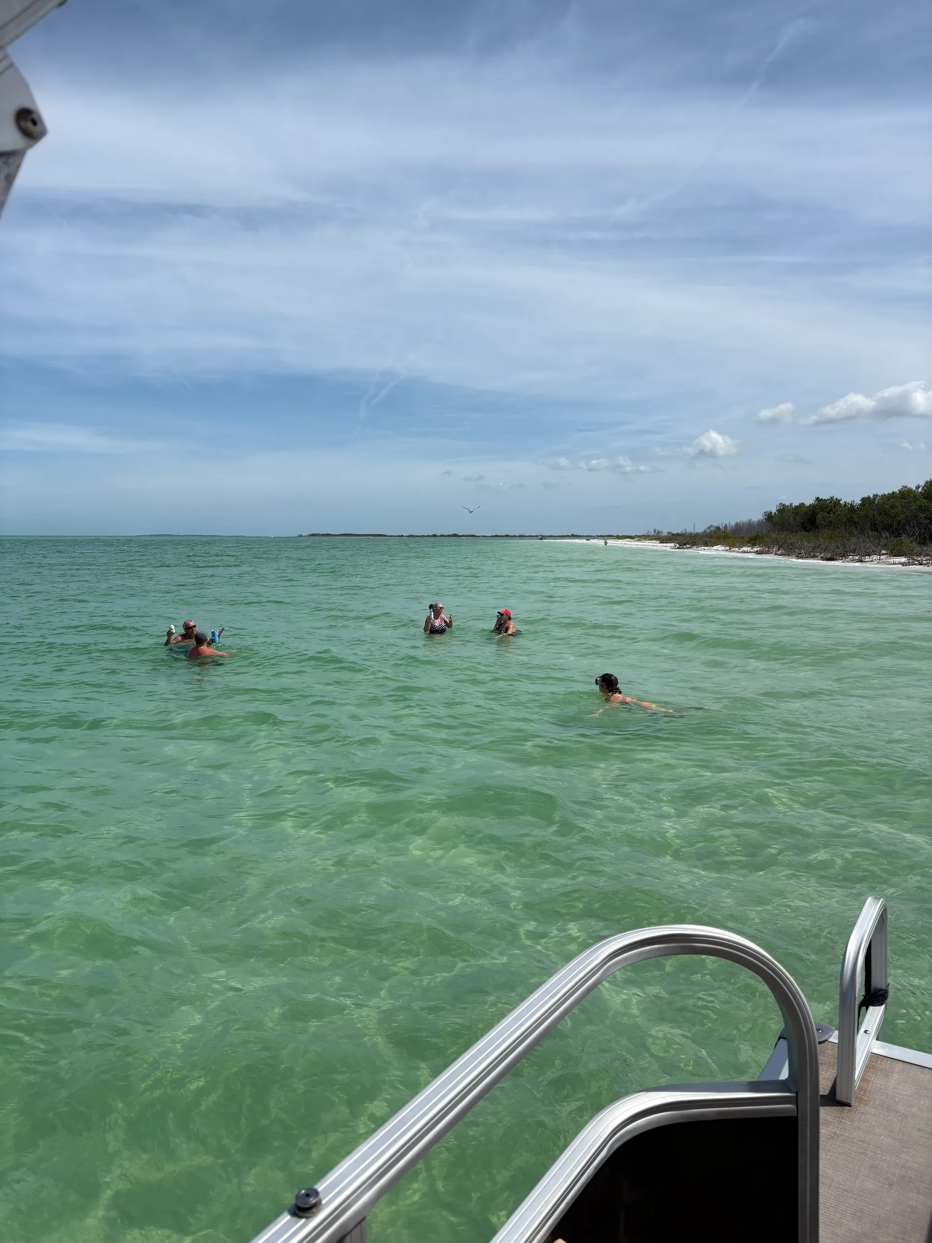 SUN TRACKER FISHIN' BARGE 22 DLX in Clearwater, FL — photo 4