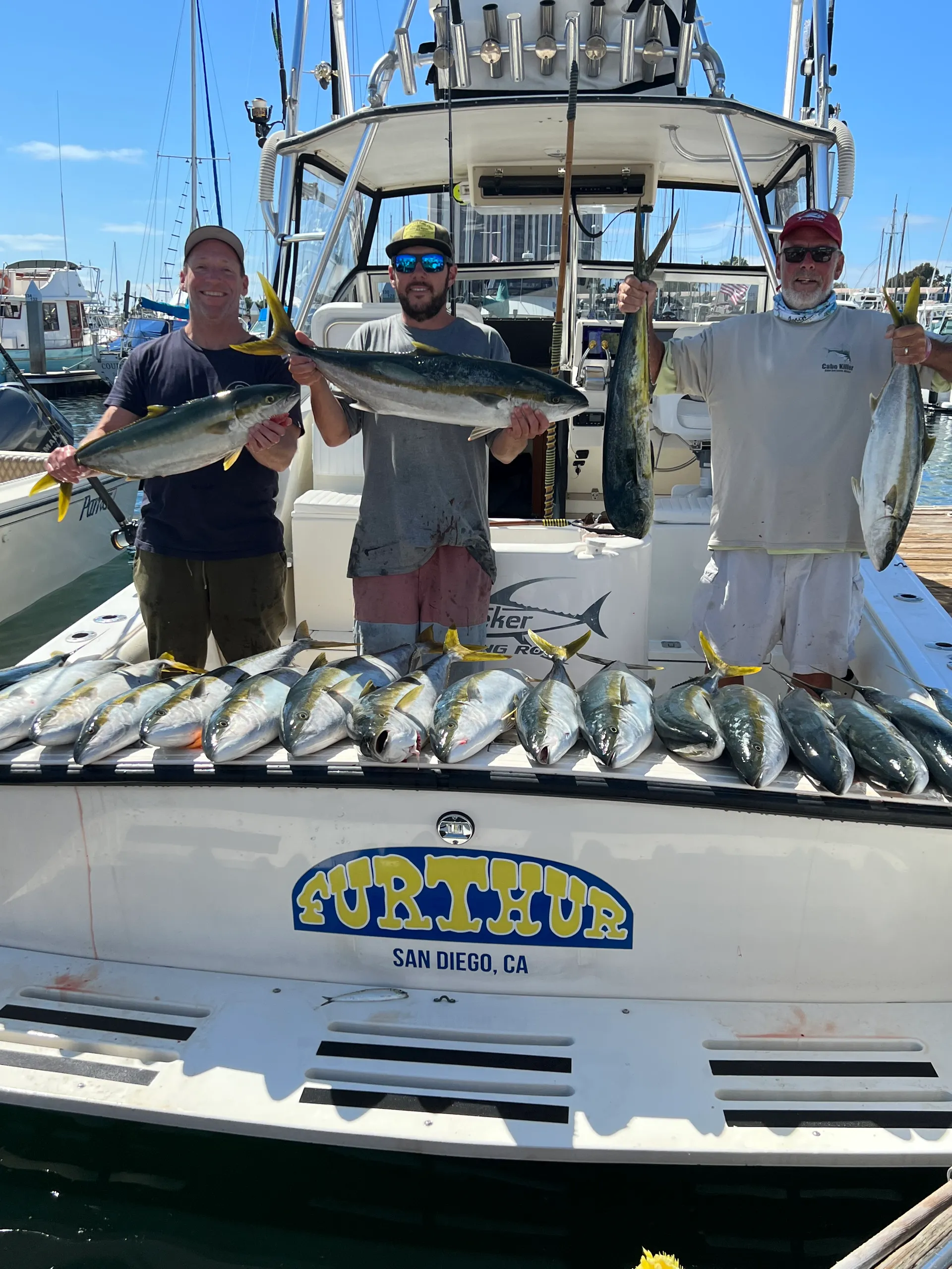 Fish Further in San Diego