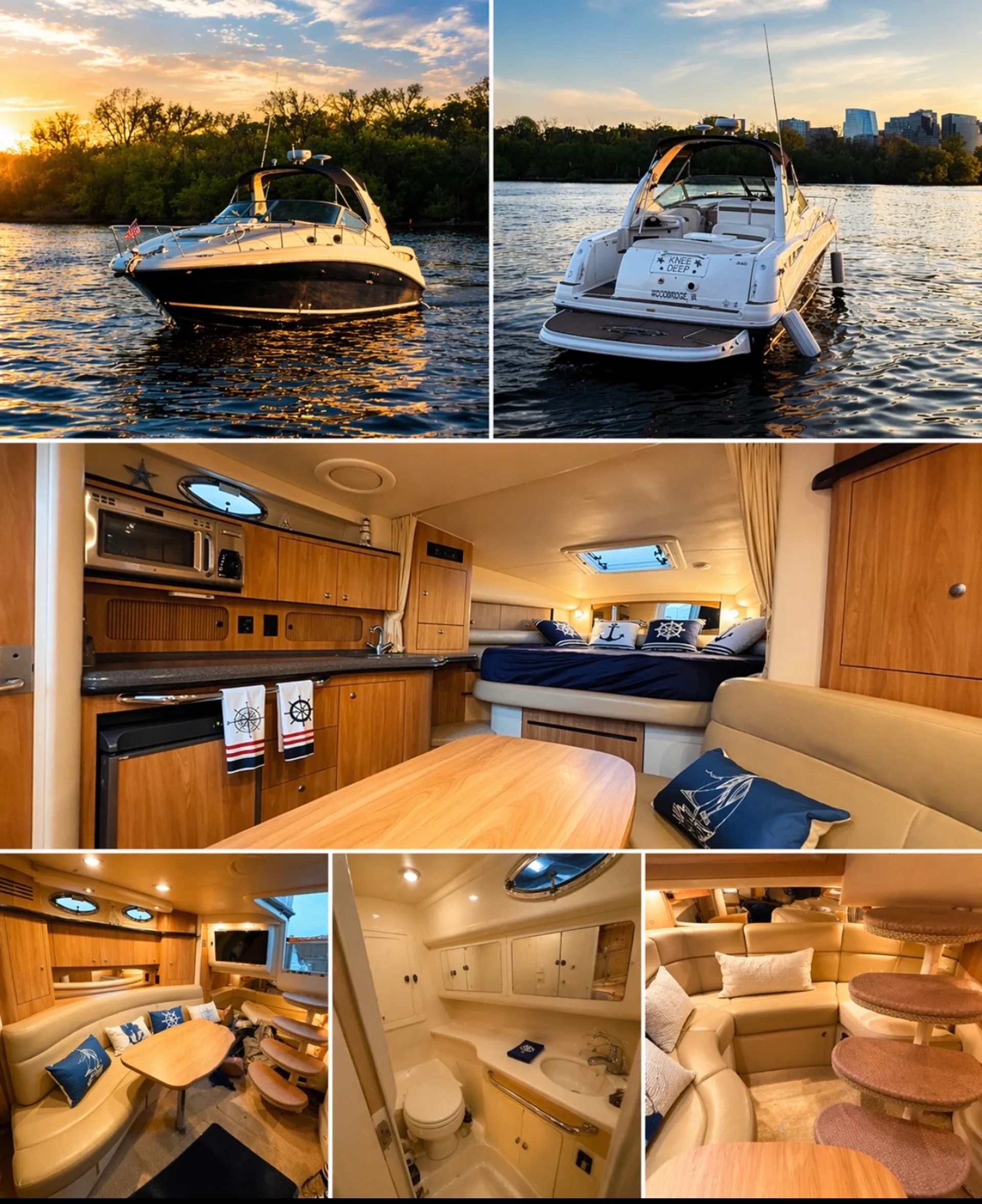 Sea Ray Boats 320 sundancer 35.5 Ft in Washington, DC — photo 6