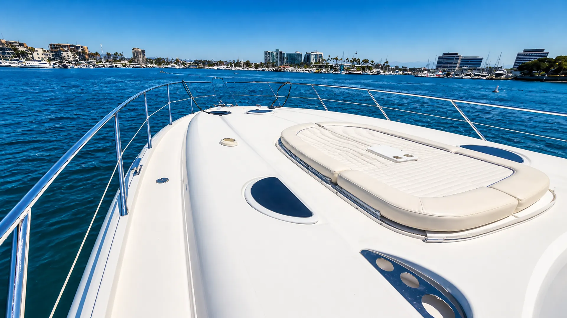 Sunseeker Predator in Marina del Rey, CA — photo 4